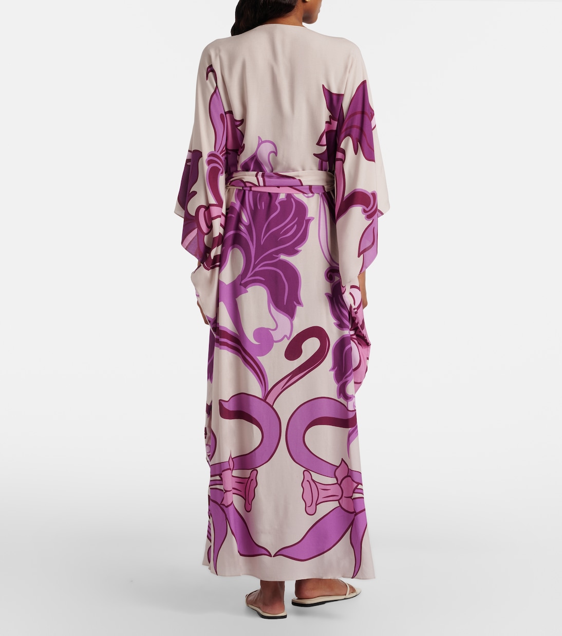 Vestido de playa estampado | Adriana Degreas