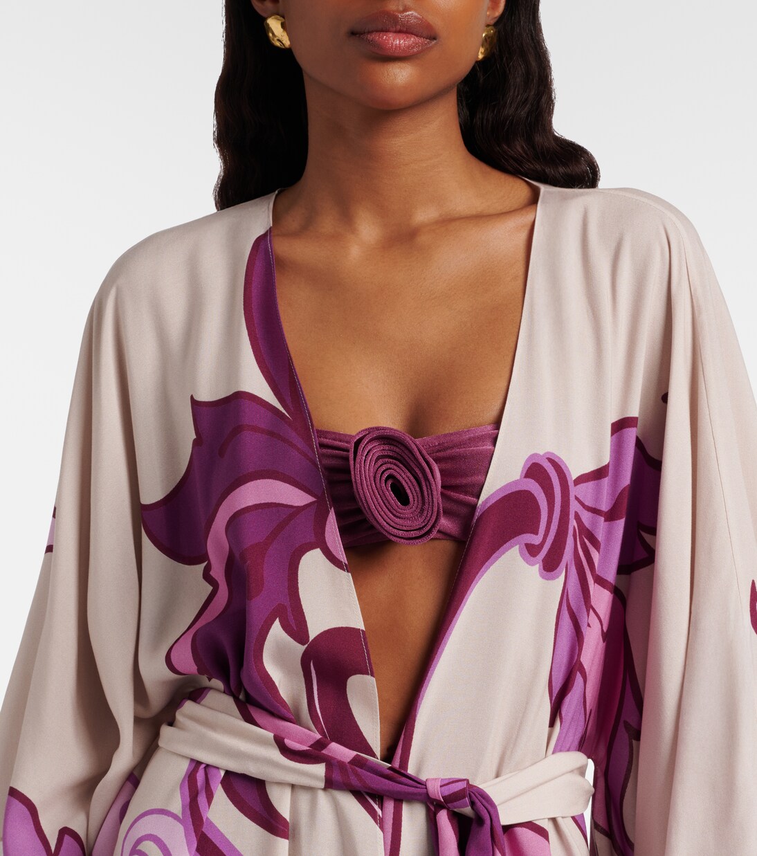 Vestido de playa estampado | Adriana Degreas