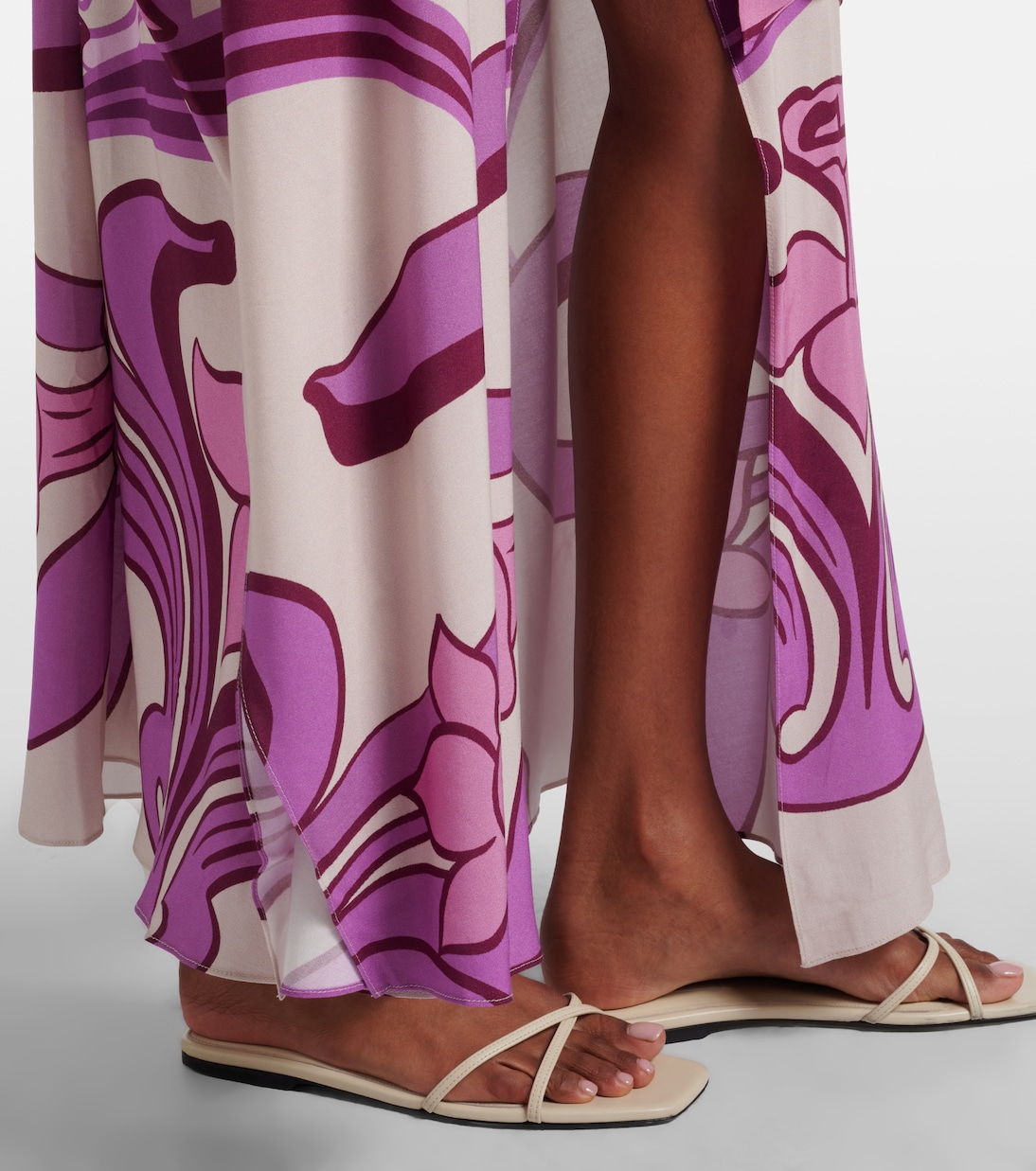 Vestido de playa estampado | Adriana Degreas