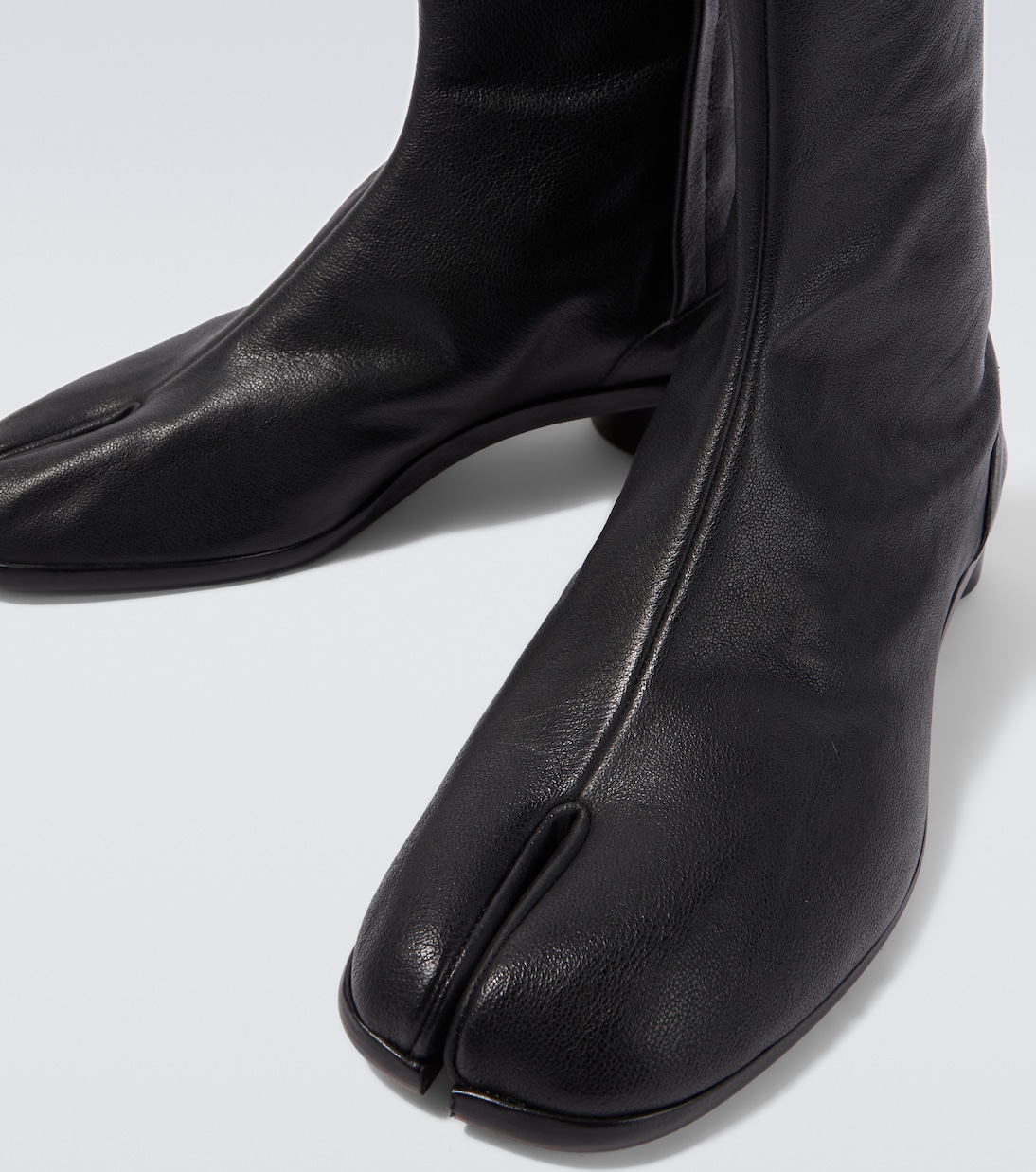 Tabi leather ankle boots | Maison Margiela