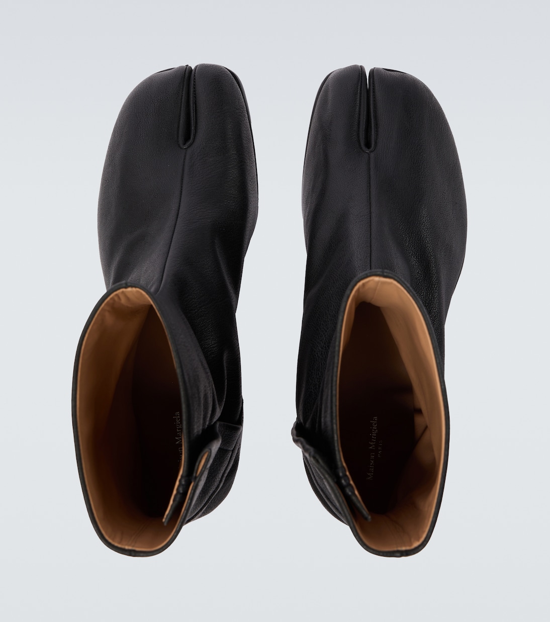 Tabi leather ankle boots | Maison Margiela