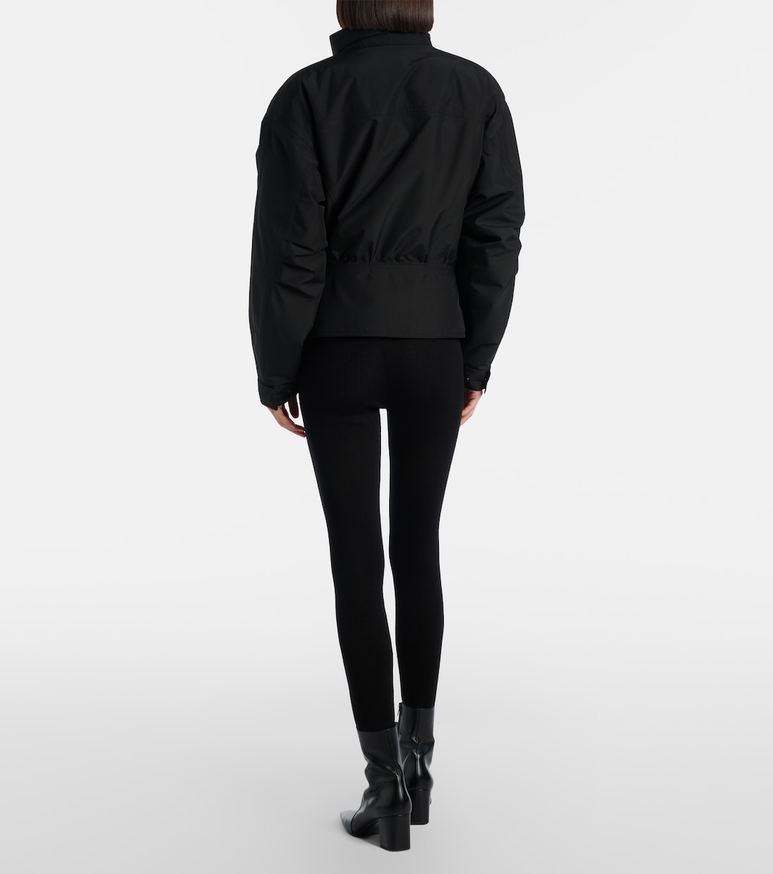 Wool, cashmere, and silk leggings | Saint Laurent
