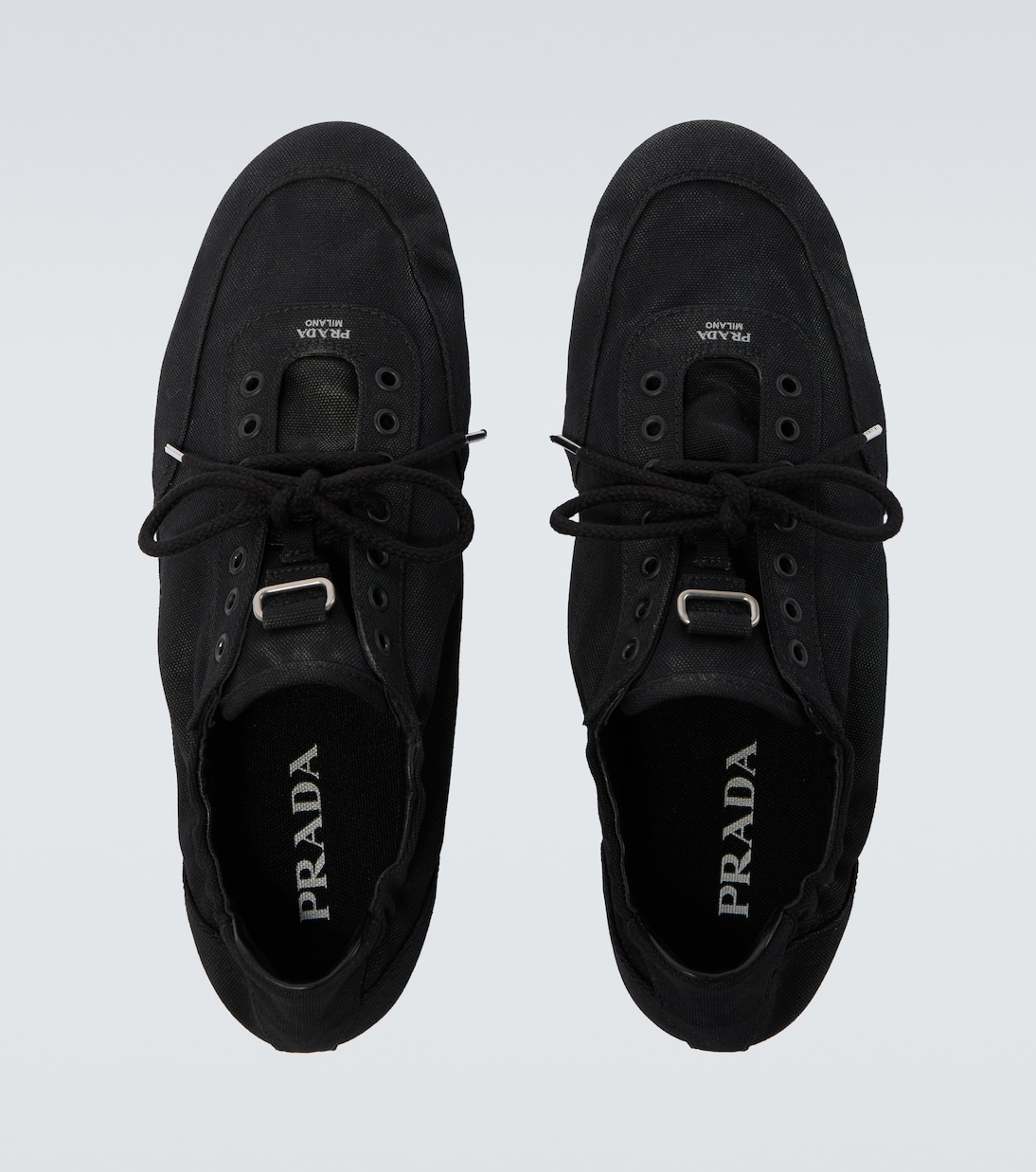 Collapse canvas sneakers | Prada
