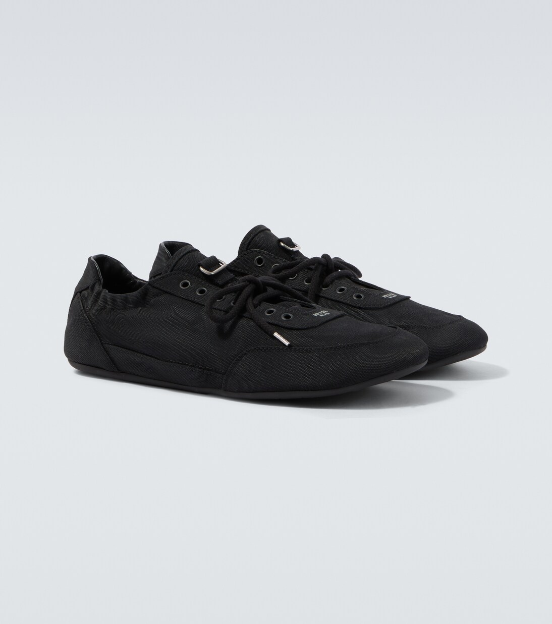 Collapse canvas sneakers | Prada