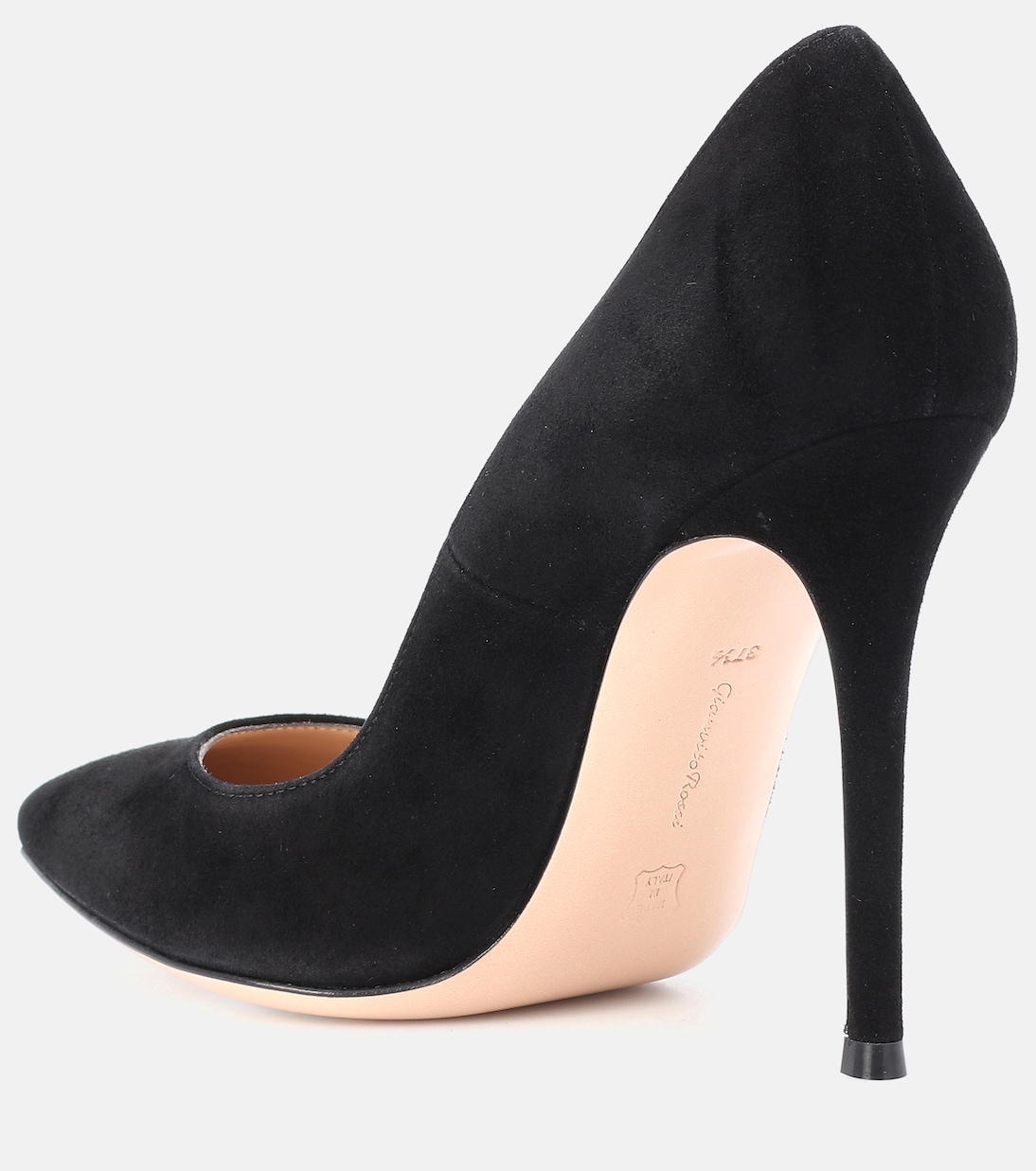Escarpins Gianvito 105 en daim | Gianvito Rossi