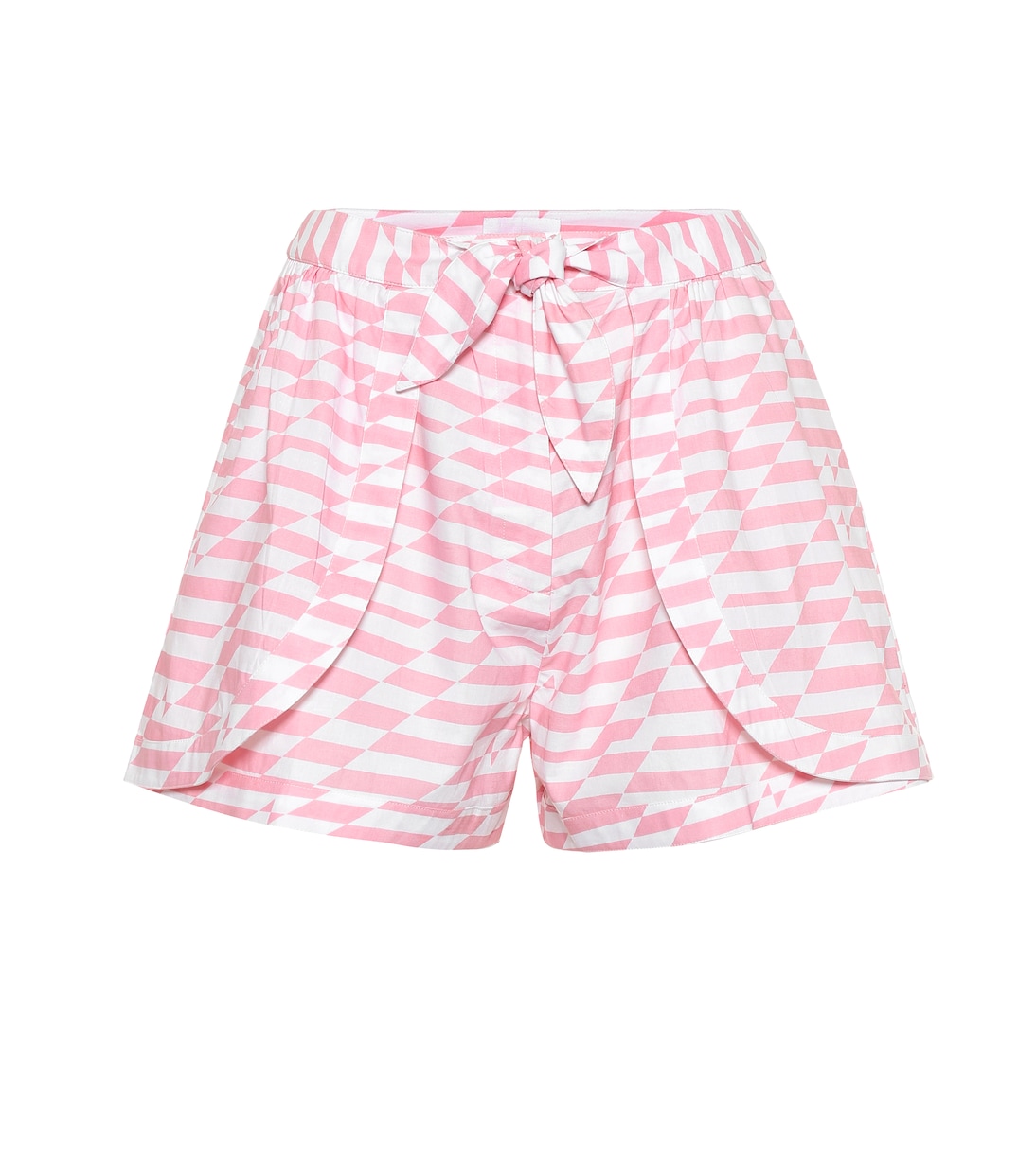 Short Bella imprimé en coton | Alexandra Miro
