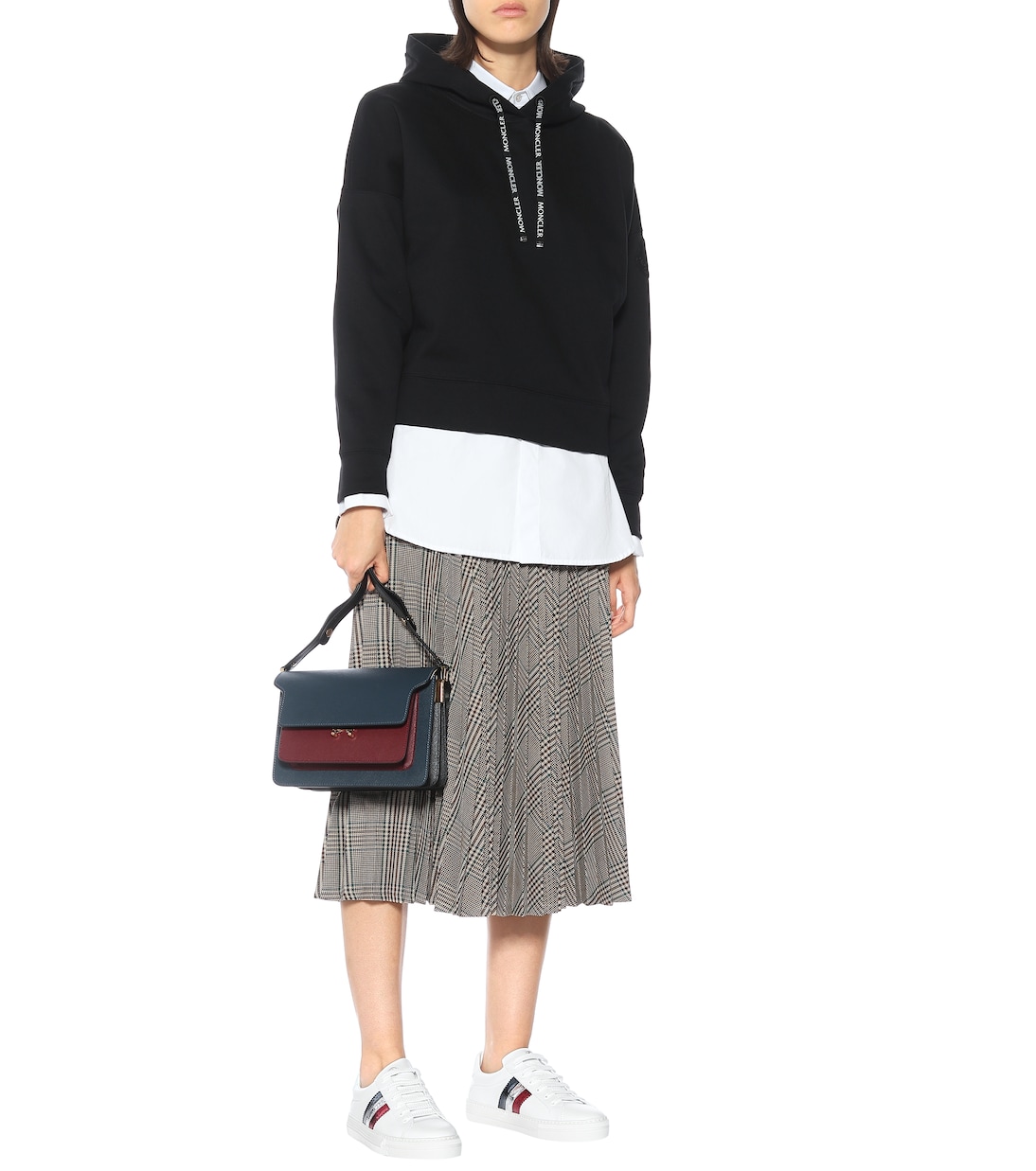 Cotton-blend hoodie | Moncler