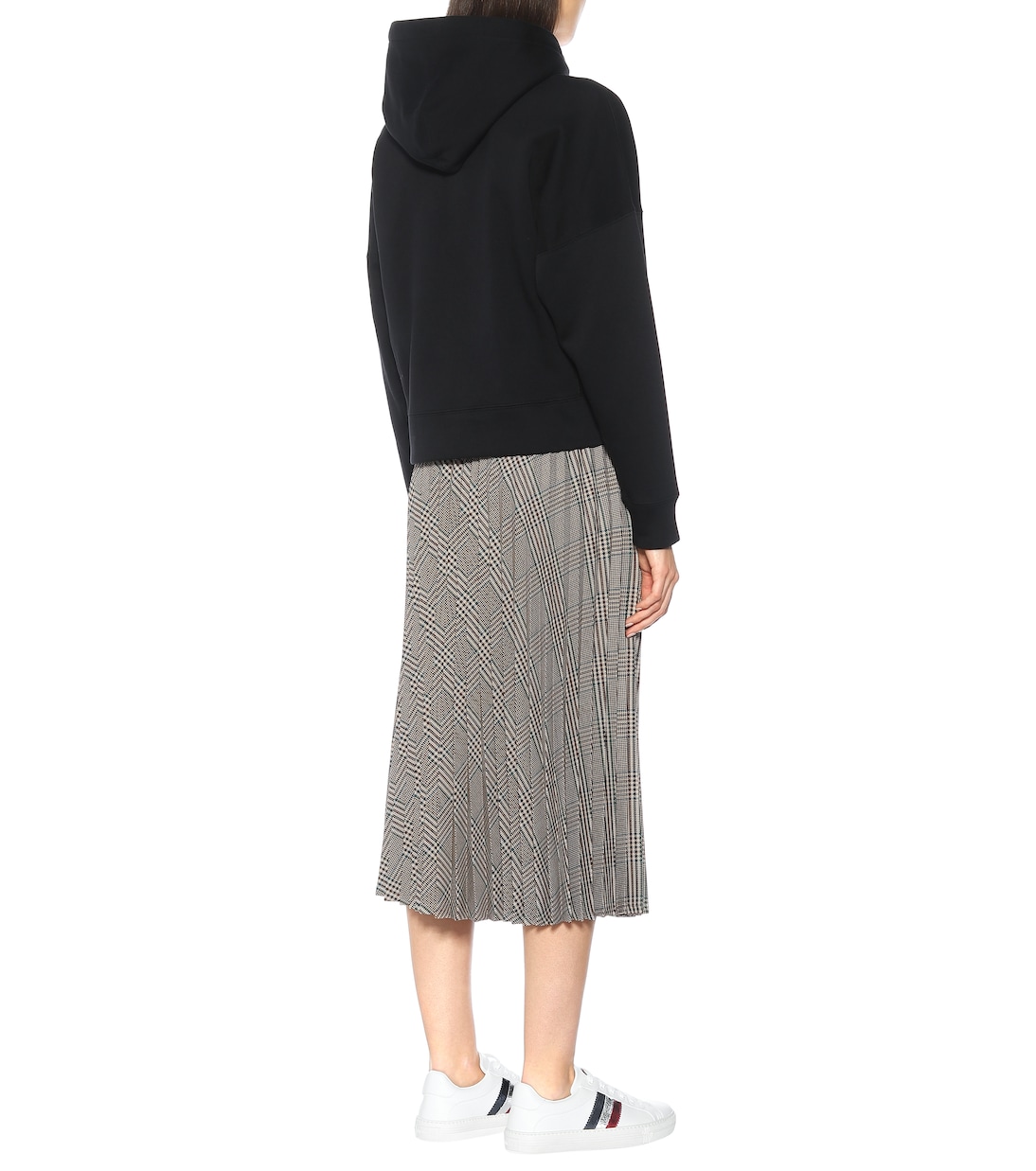 Cotton-blend hoodie | Moncler