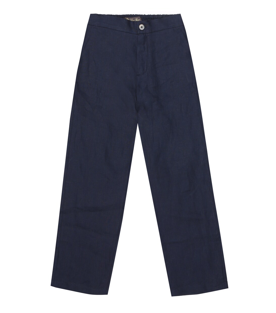 Hose Marc aus Leinen | Loro Piana Kids
