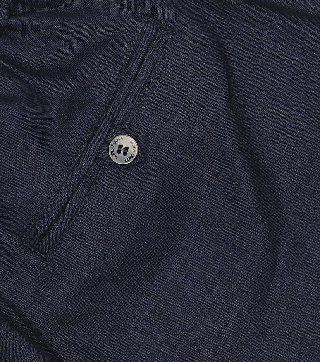 Hose Marc aus Leinen | Loro Piana Kids