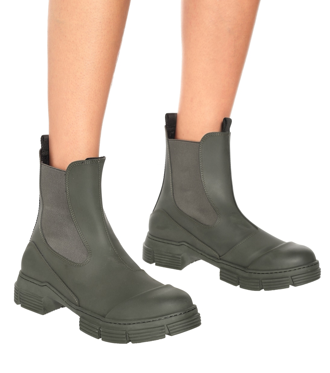 Botines de goma | Ganni
