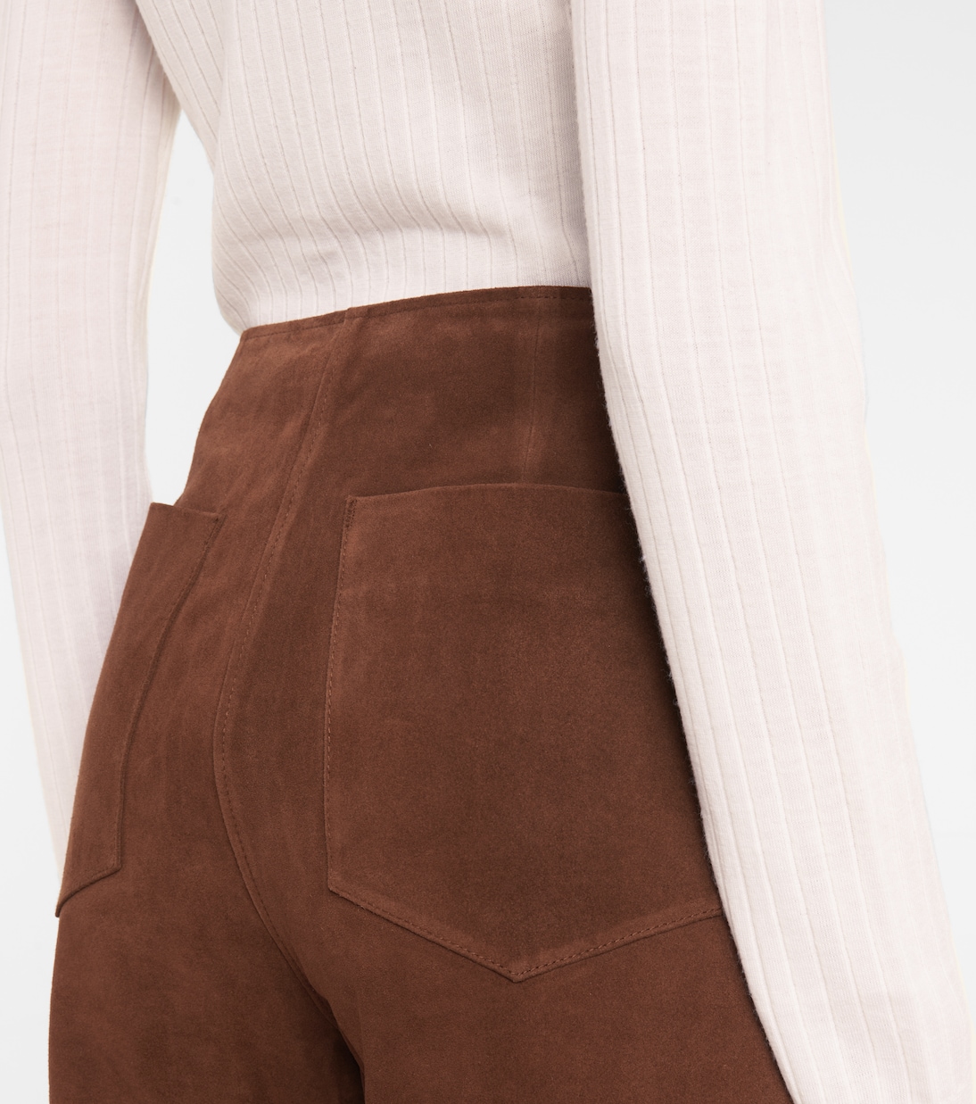 Bermuda in suede | Toteme