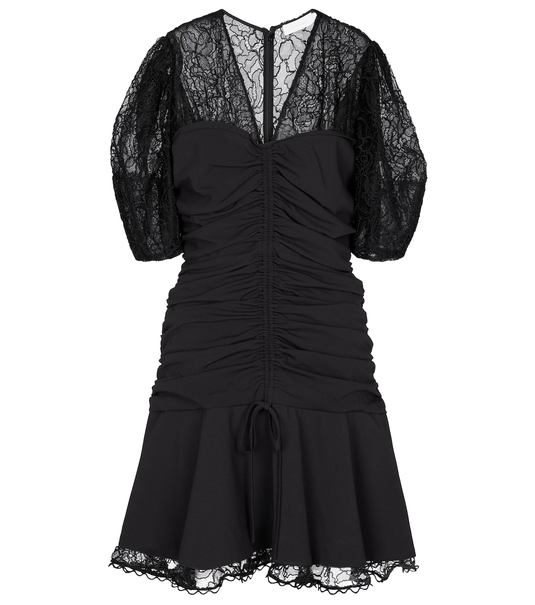 Mikaela lace-trimmed minidress | Simkhai