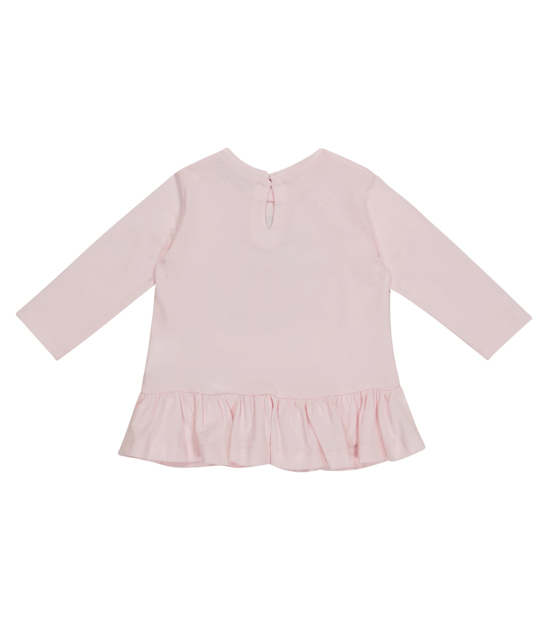 Baby Bedrucktes T-Shirt aus Baumwolle | Monnalisa