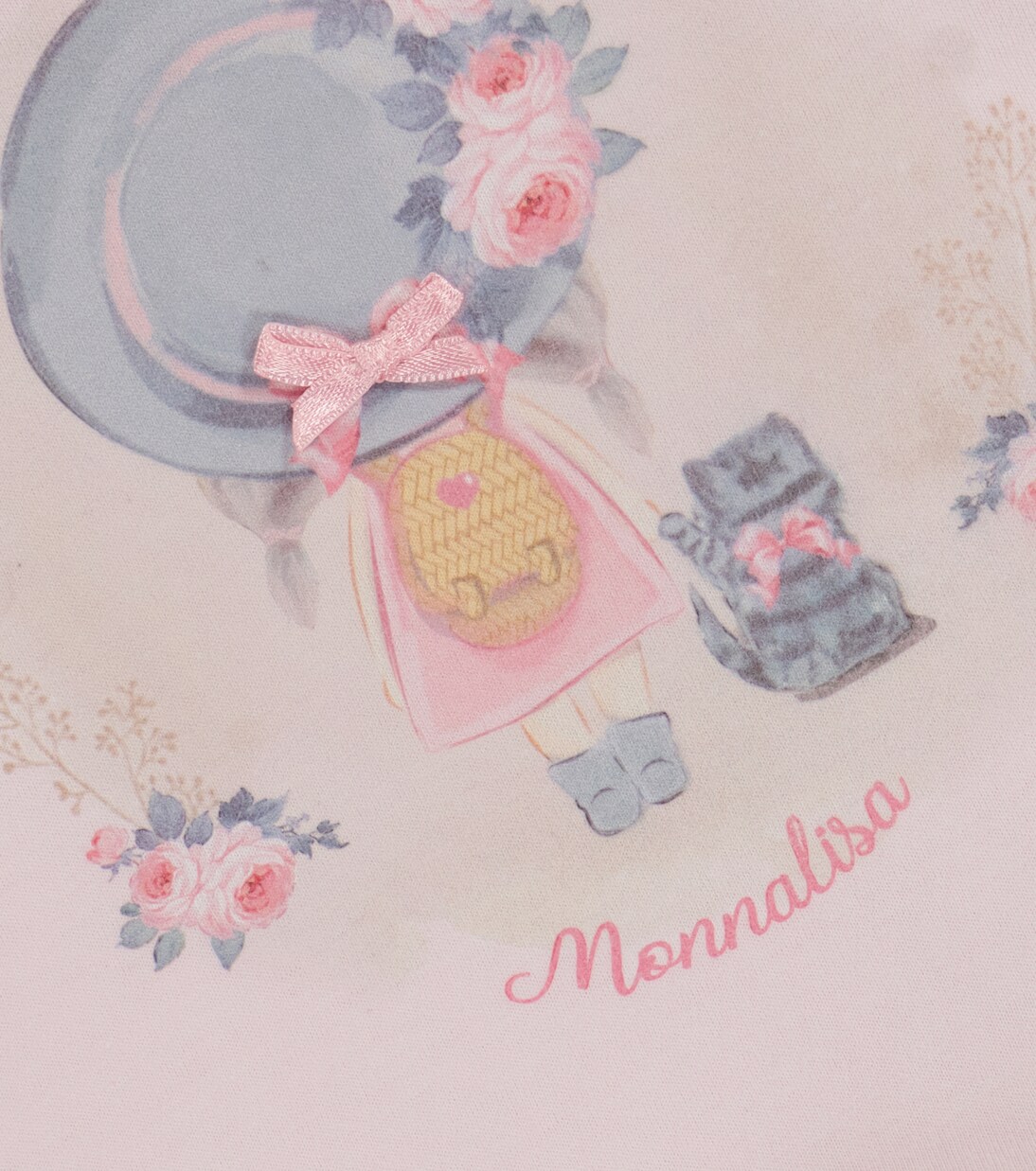 Baby Bedrucktes T-Shirt aus Baumwolle | Monnalisa
