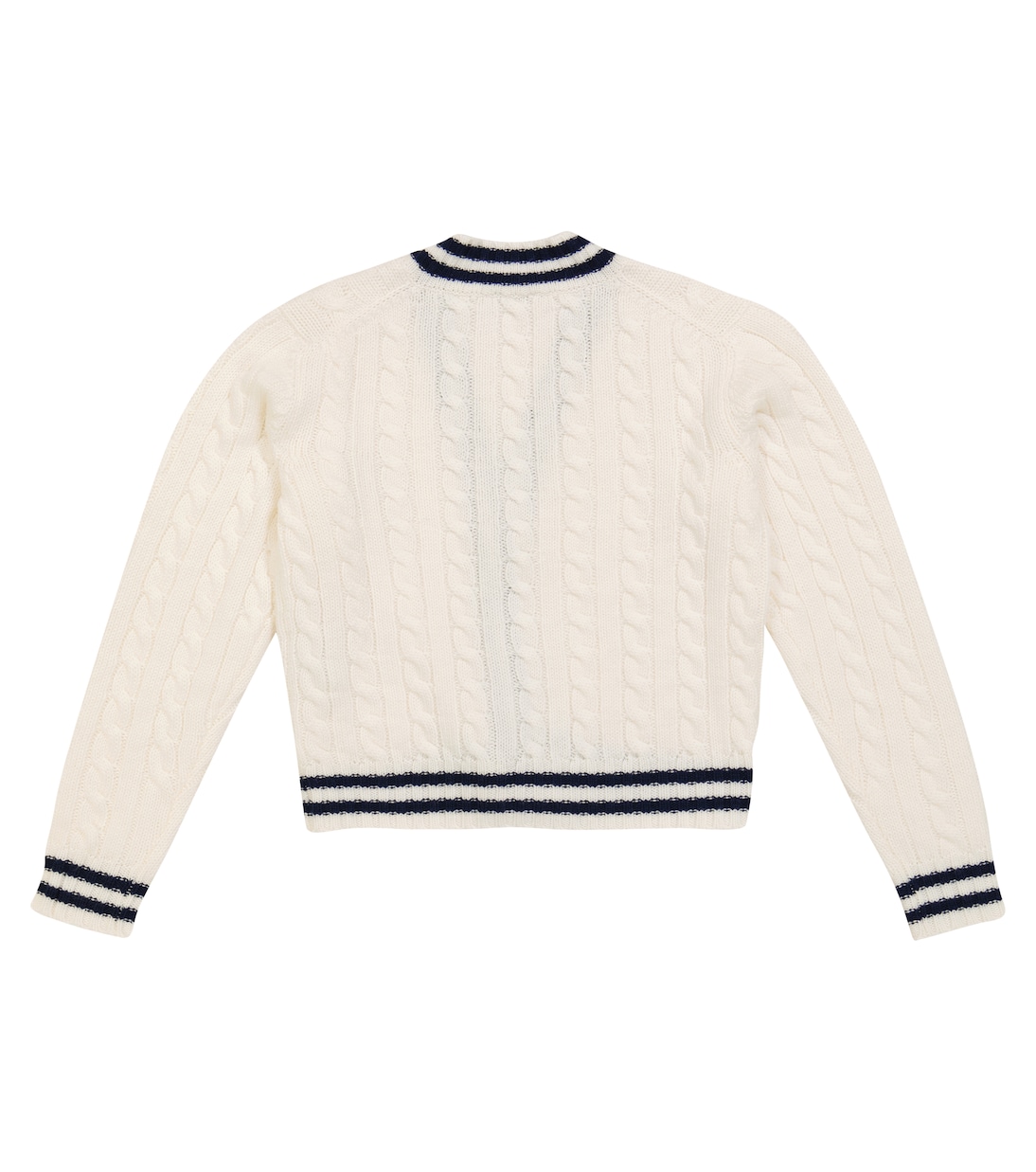 Wool knitted cardigan | Dolce&Gabbana Kids