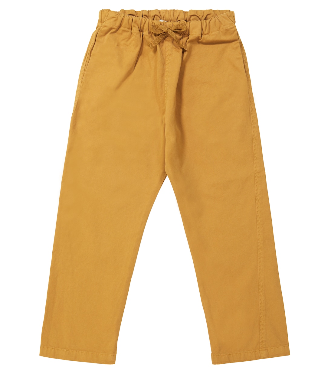 Hose Leda aus Baumwolle | Caramel
