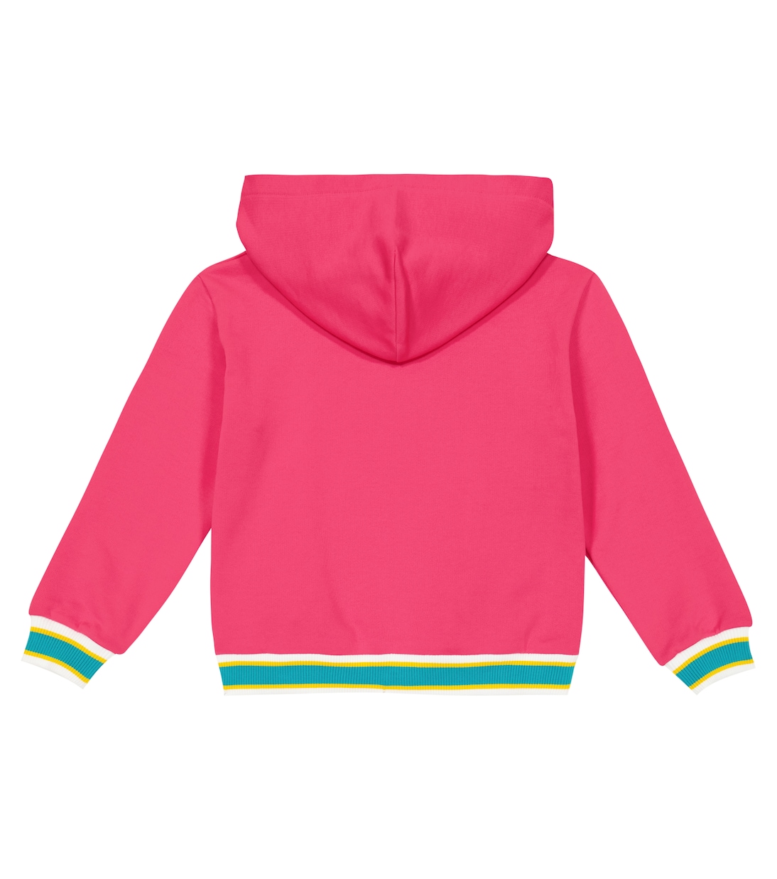 Felpa in cotone con cappuccio e zip | Dolce&Gabbana Kids