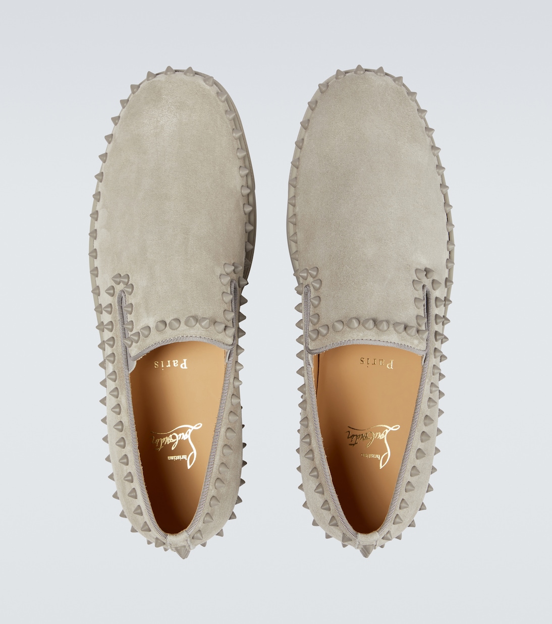Slip-Ons Pik Boat aus Veloursleder | Christian Louboutin