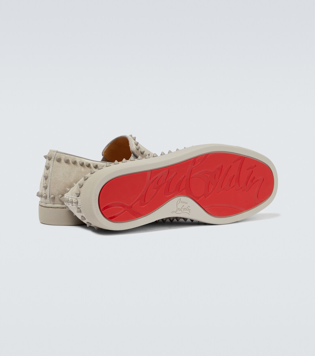 Slip-Ons Pik Boat aus Veloursleder | Christian Louboutin