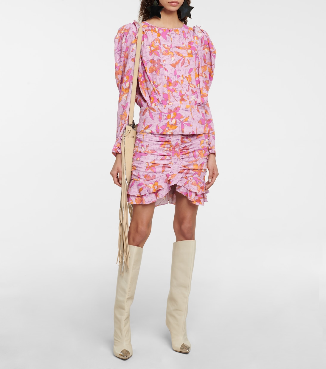 Bedruckte Bluse Zargae | Isabel Marant