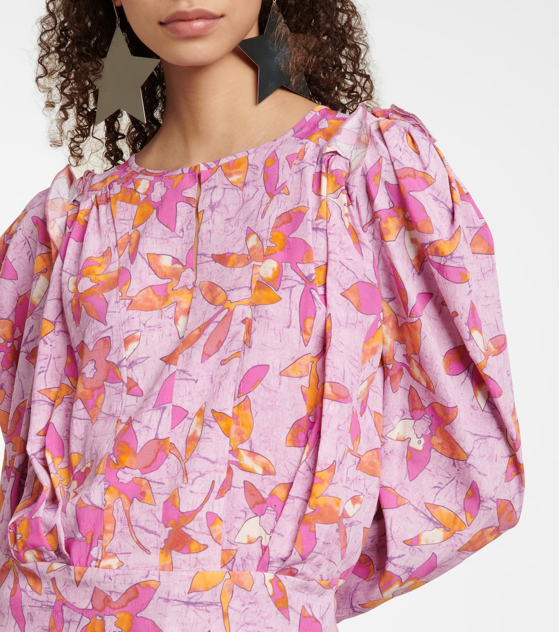 Bedruckte Bluse Zargae | Isabel Marant
