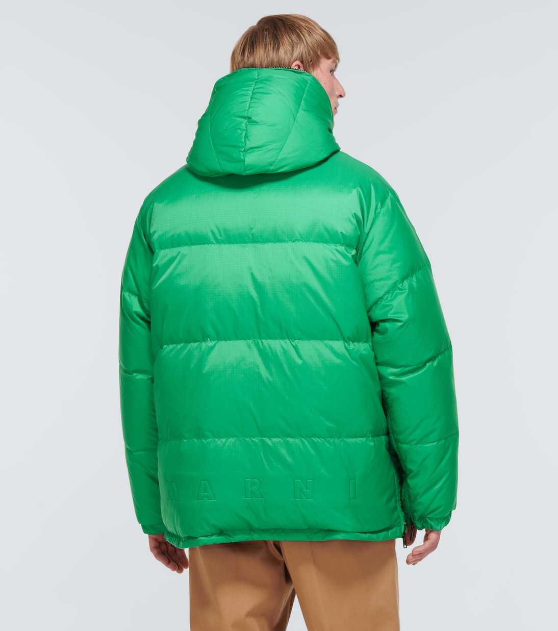 Chaqueta de plumas reversible | Marni