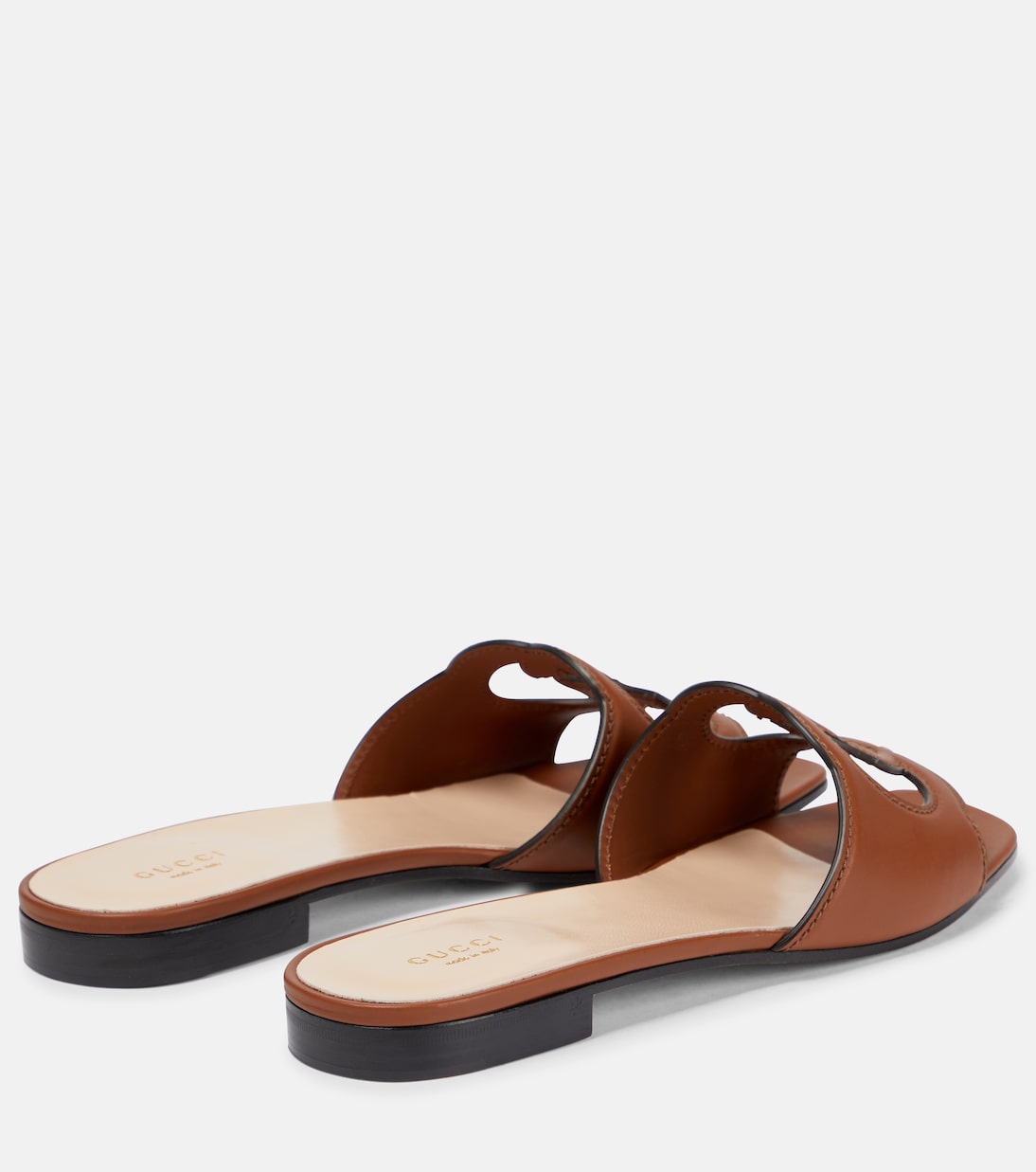 Gucci sandals brown thomas on sale