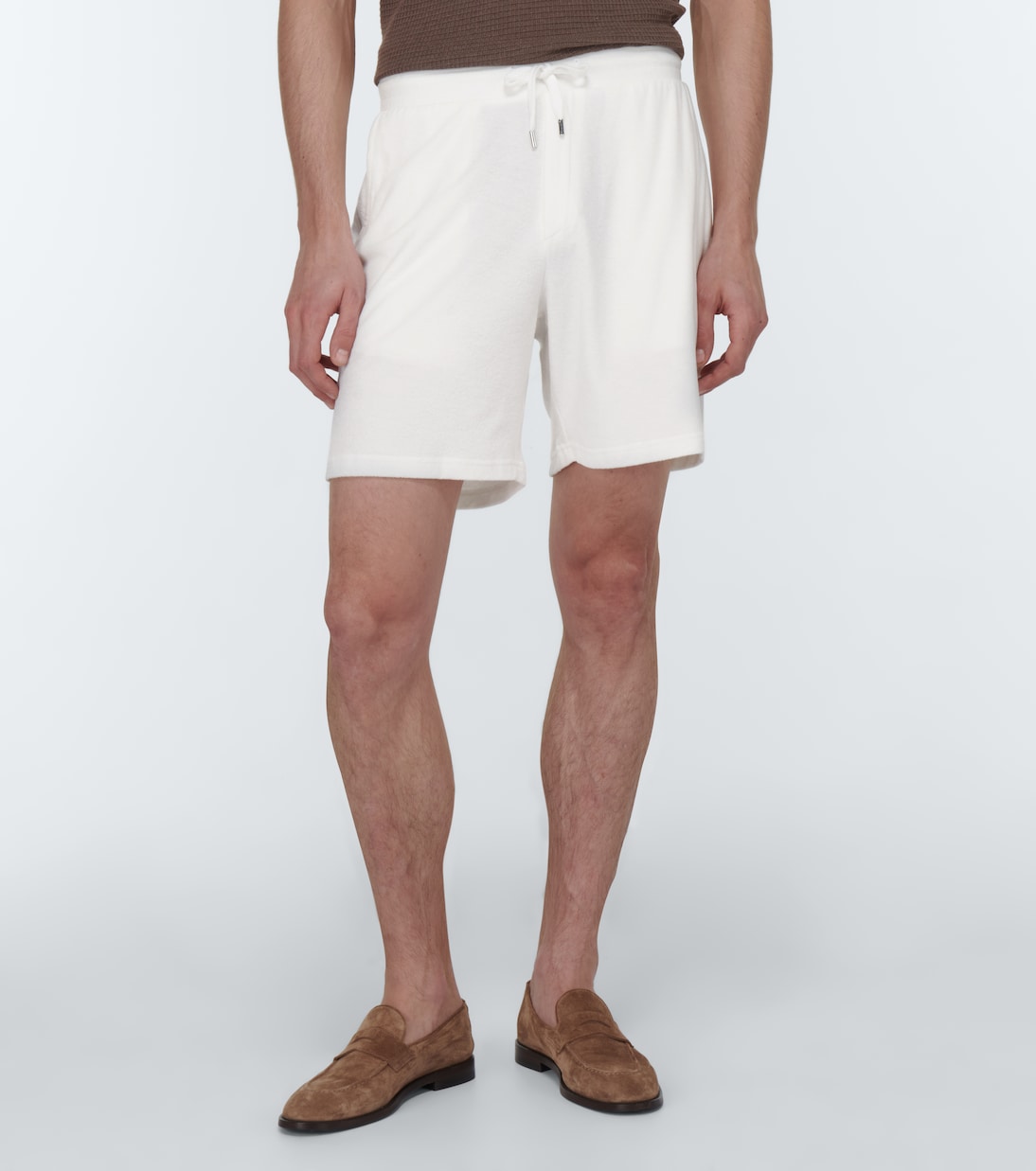 Shorts Augusto de felpa | Frescobol Carioca