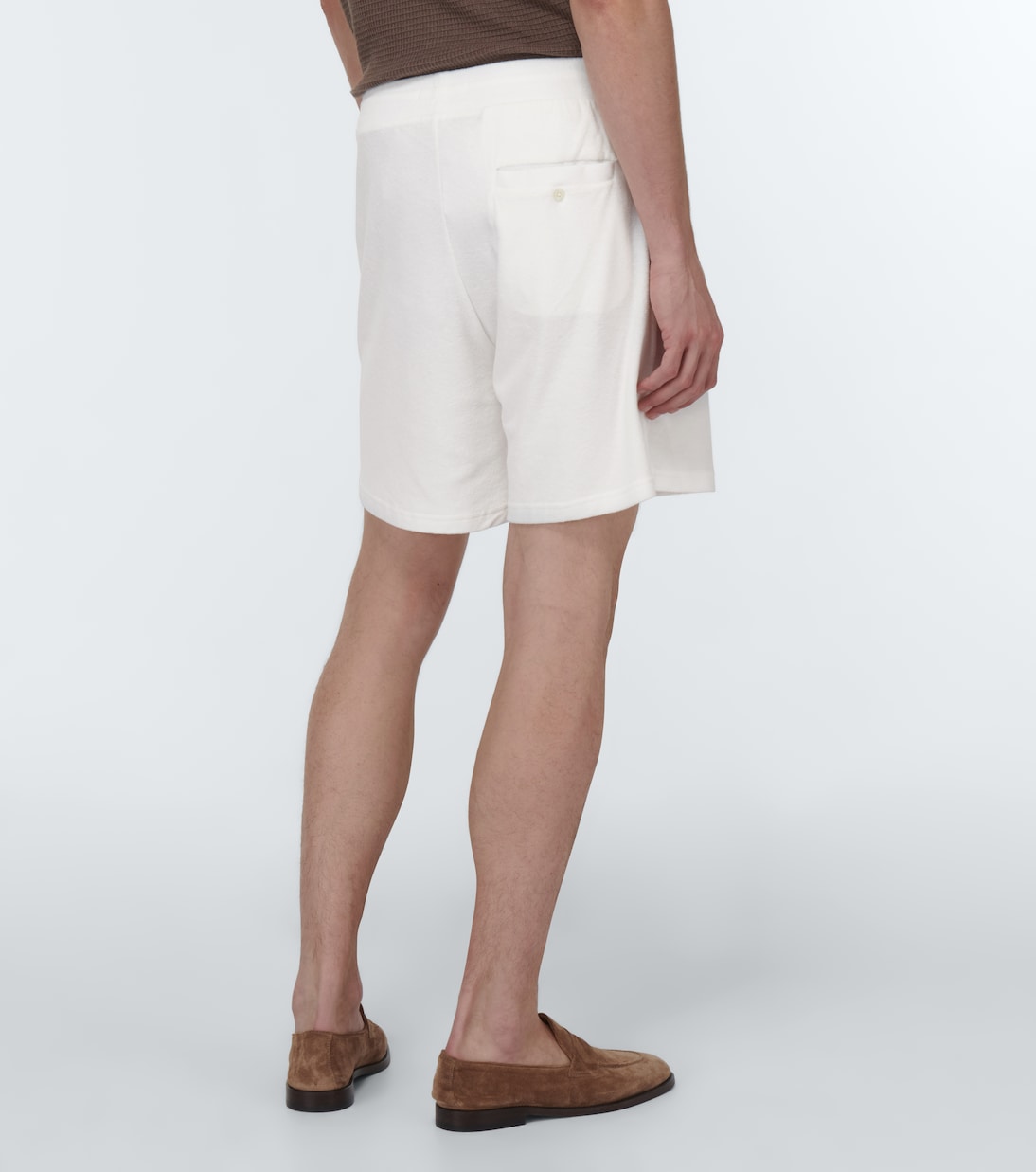 Shorts Augusto de felpa | Frescobol Carioca
