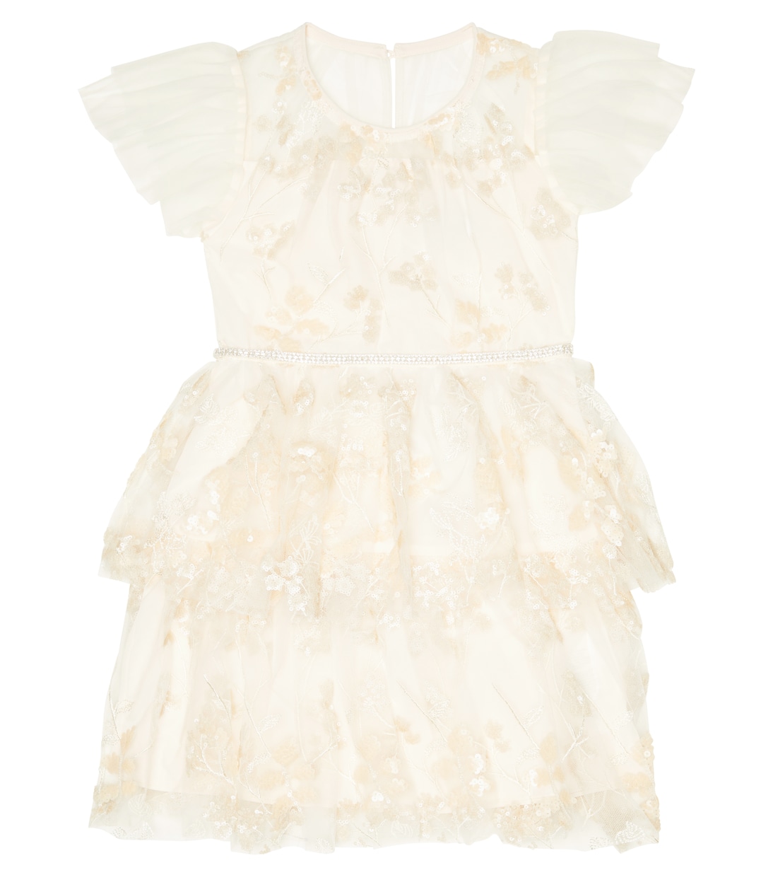 Kleid mit Pailletten | Self-Portrait Kids