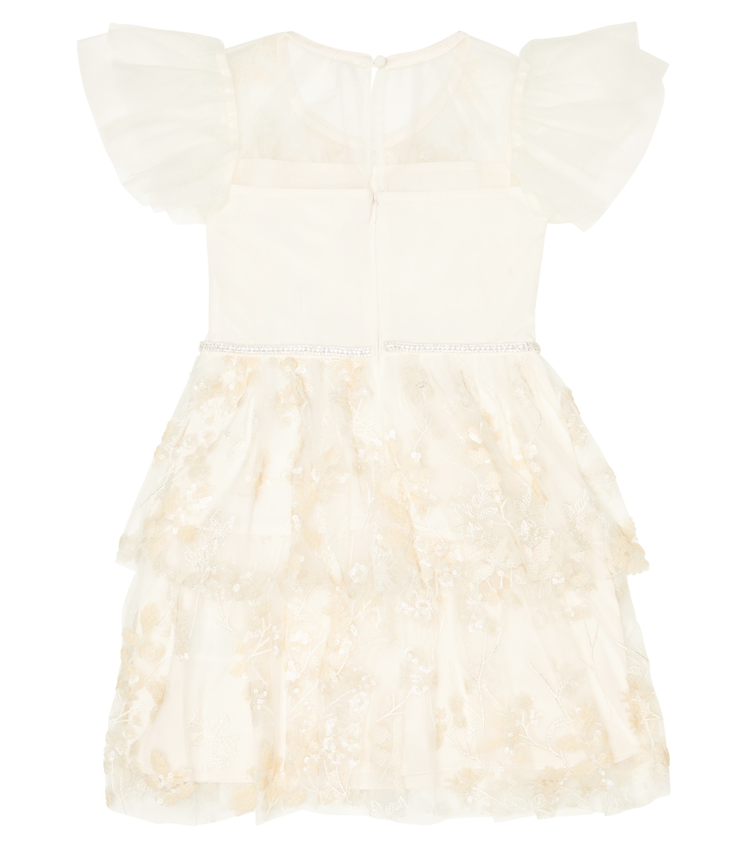 Kleid mit Pailletten | Self-Portrait Kids