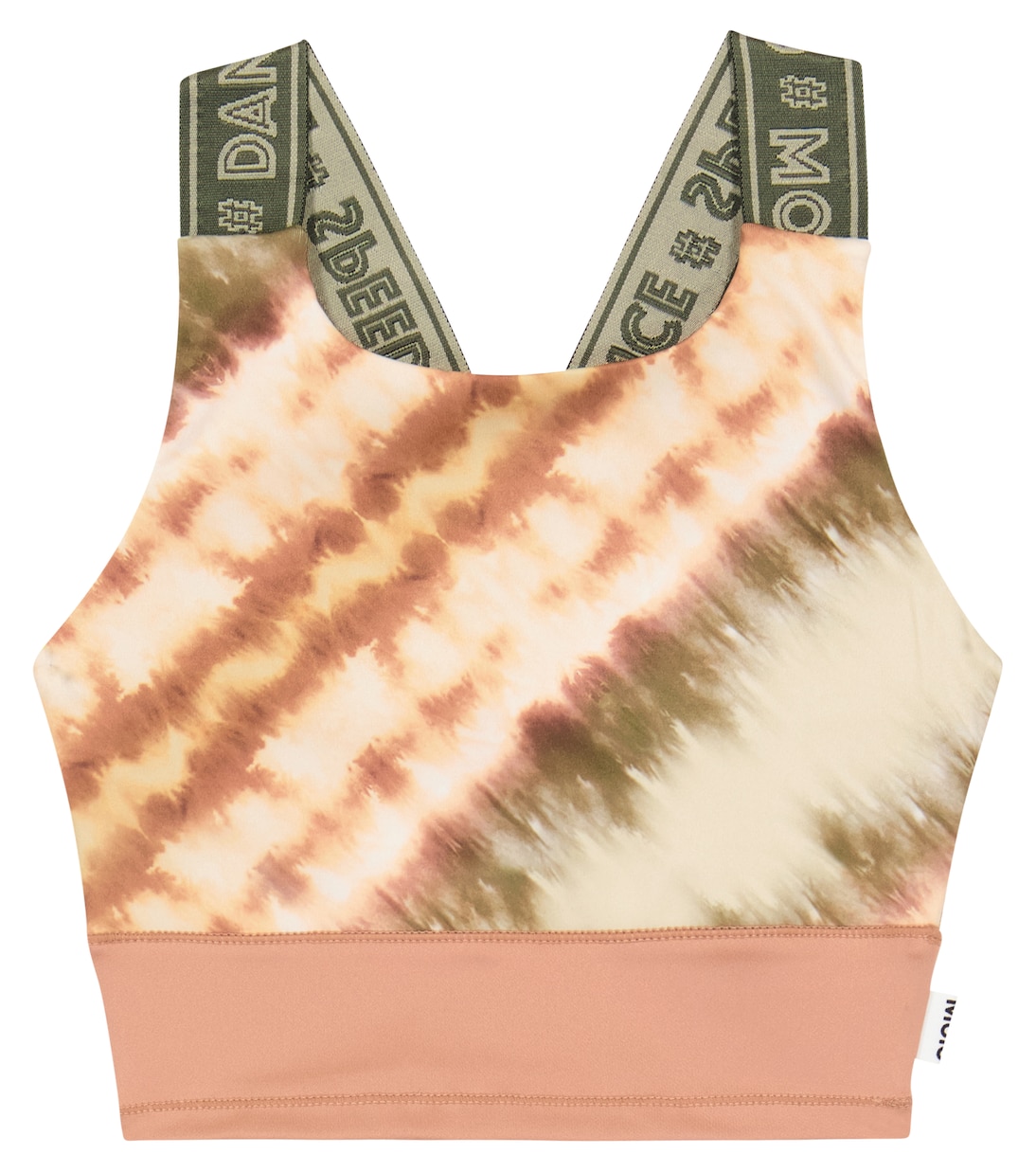 Brassière de sport Oliva imprimée | Molo