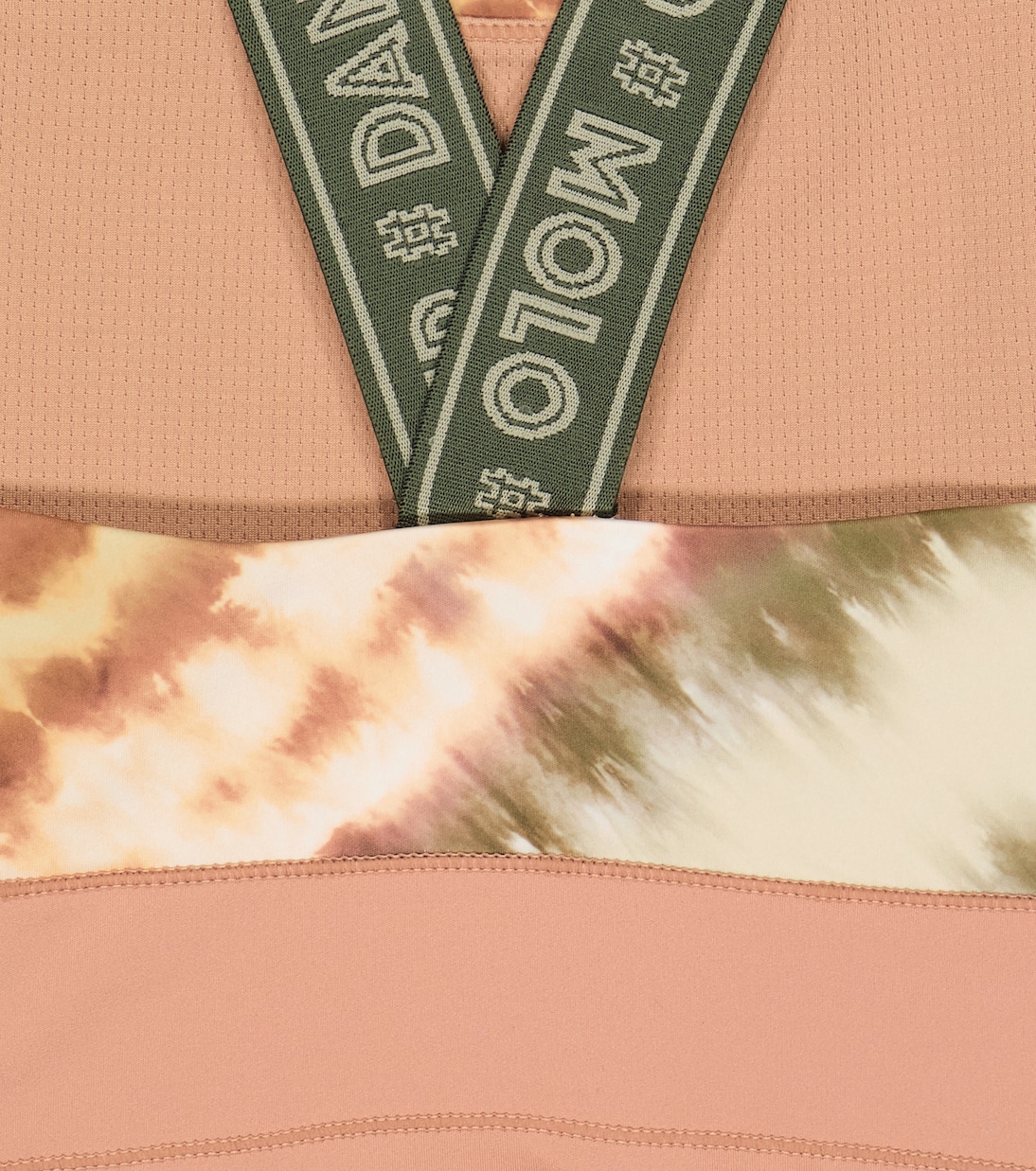 Brassière de sport Oliva imprimée | Molo