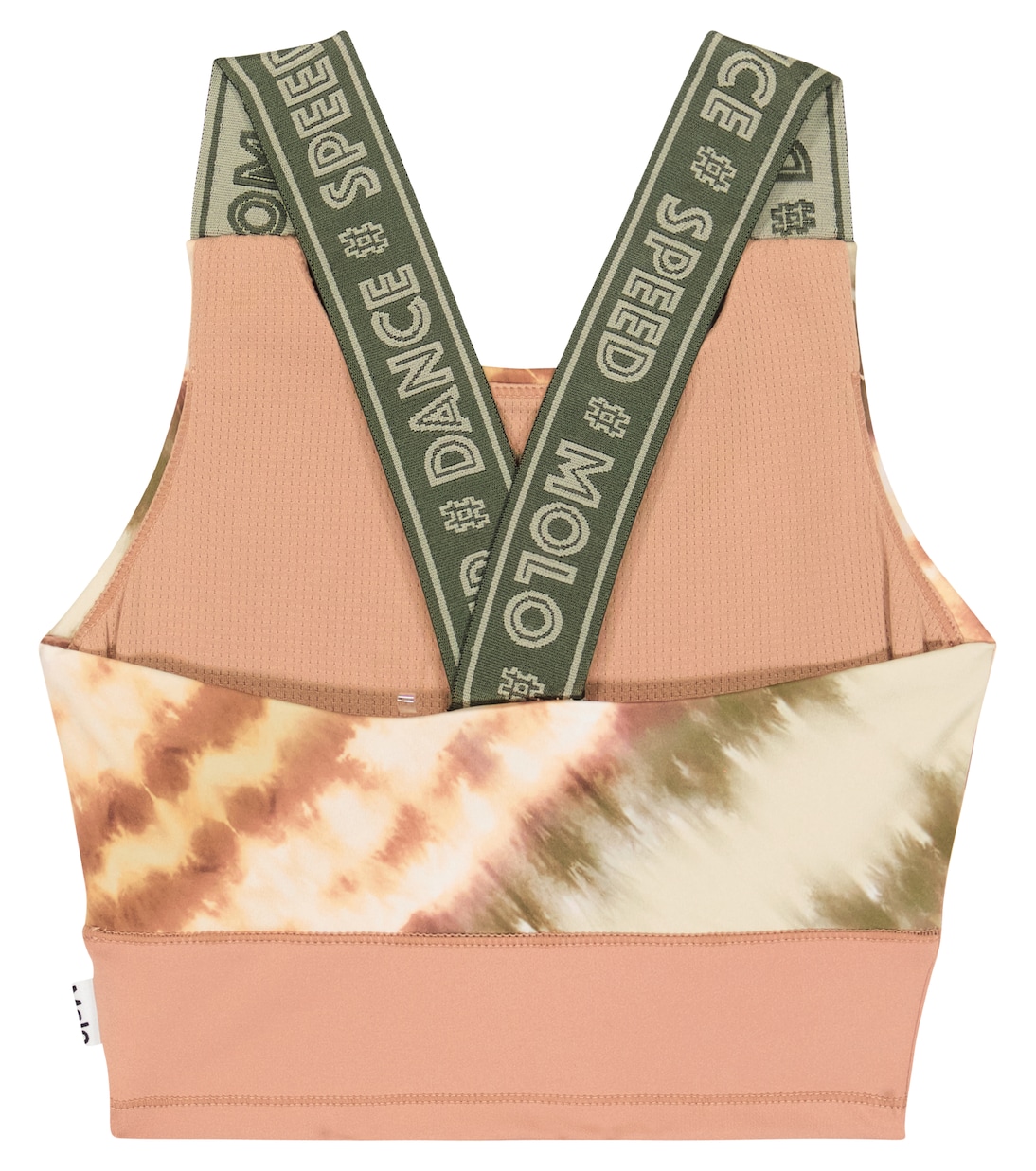 Brassière de sport Oliva imprimée | Molo