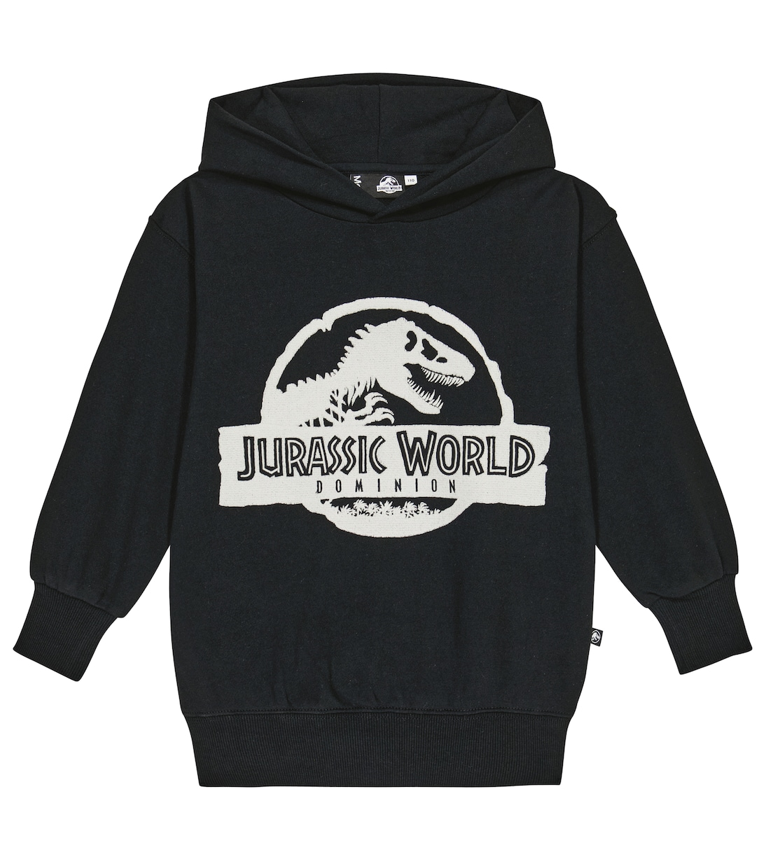 Moz printed cotton hoodie | Molo