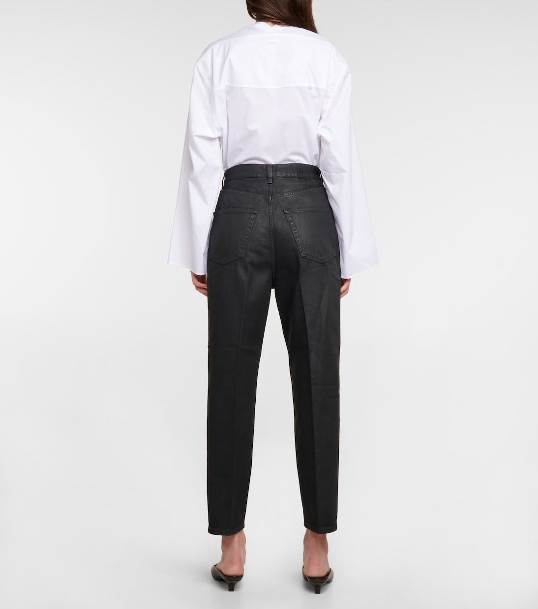 High-Rise Tapered Jeans | Toteme
