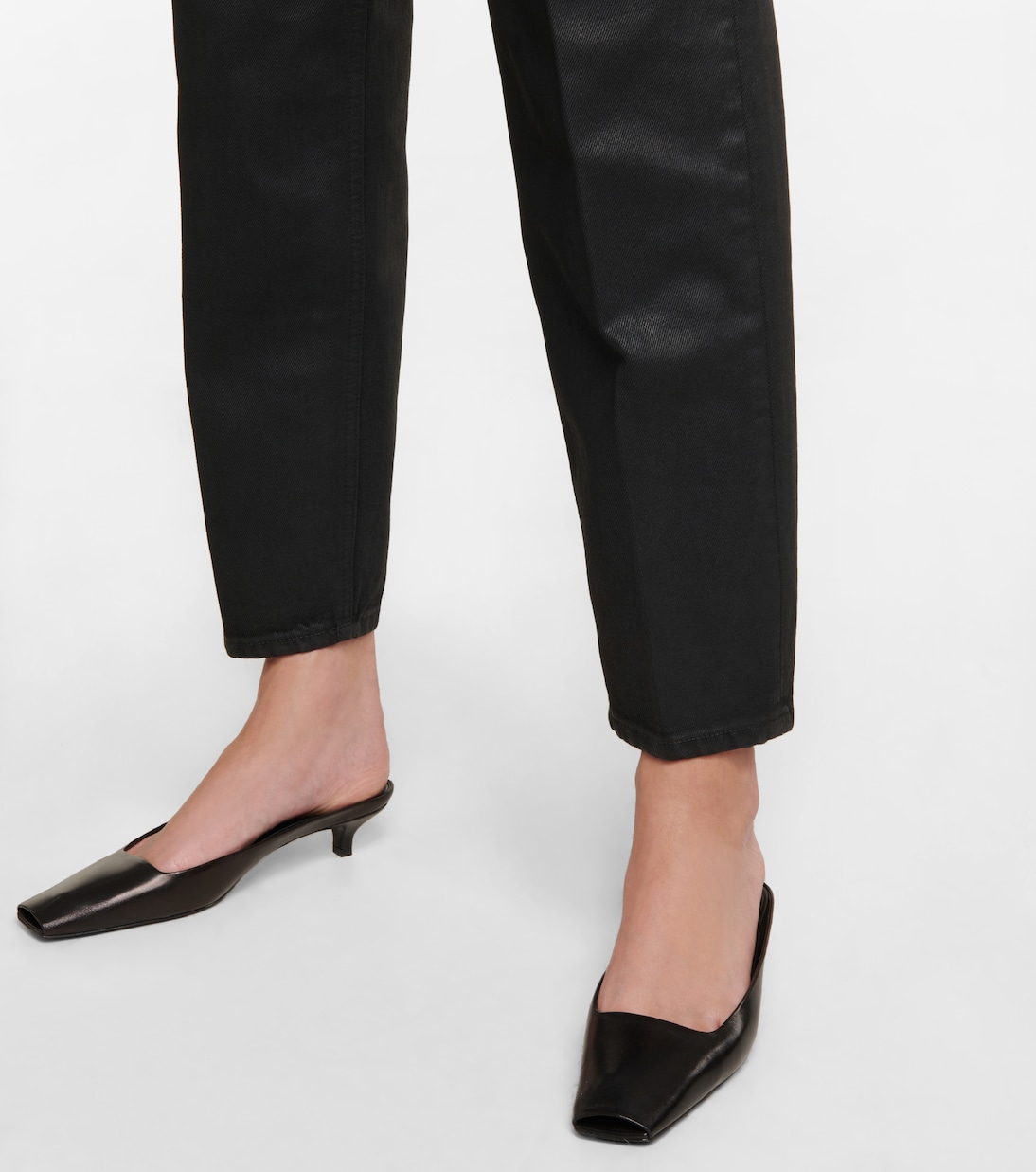 High-Rise Tapered Jeans | Toteme