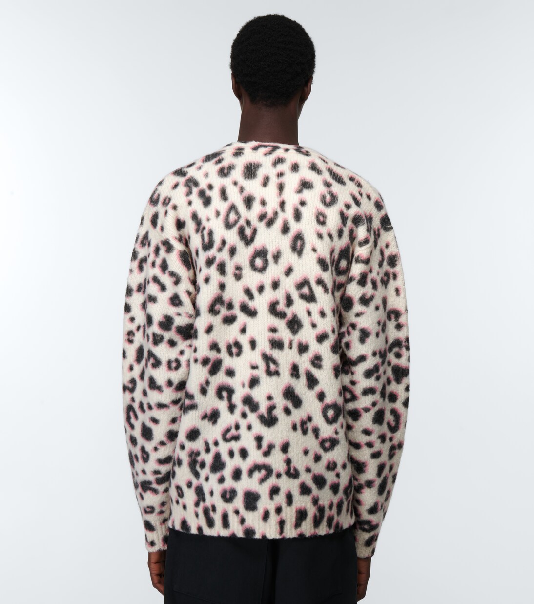 Leopard-print cardigan | Dries Van Noten