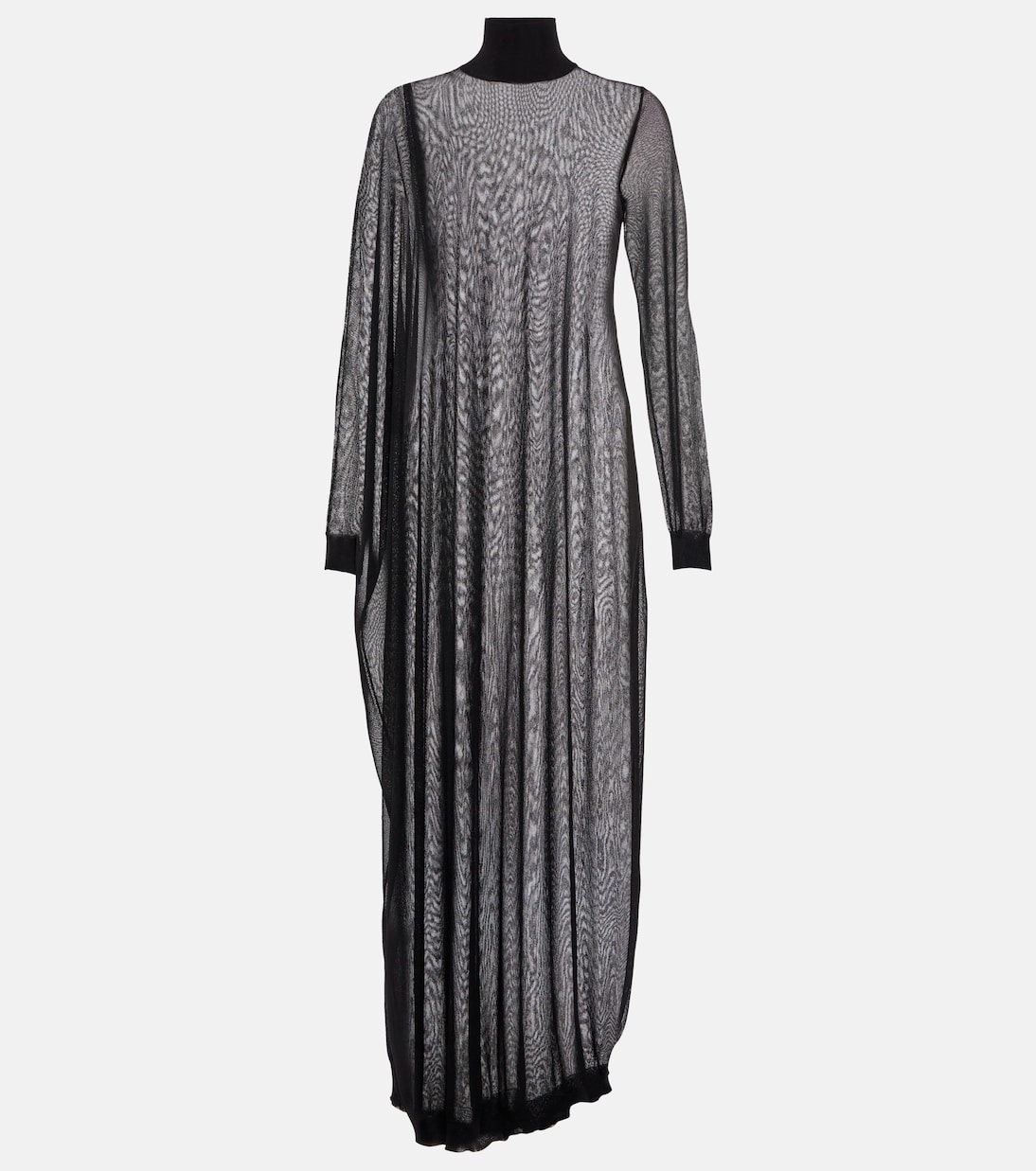 Abito lungo semitrasparente | Alaïa