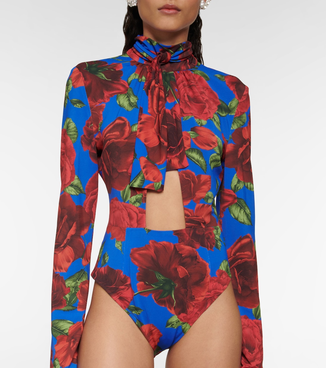 Body à fleurs | Magda Butrym