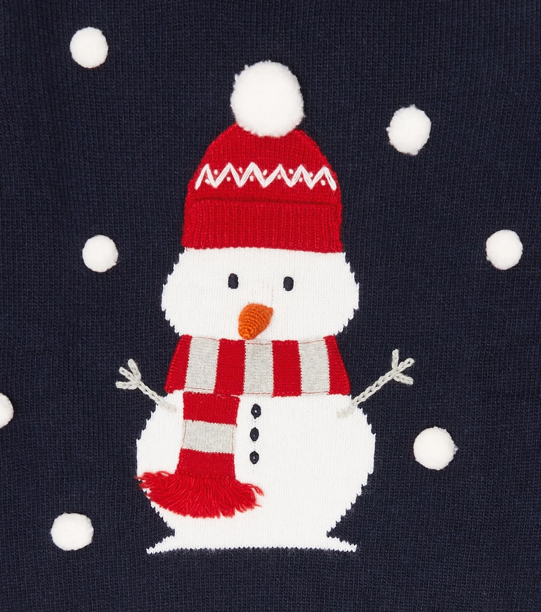 Jersey de lana en intarsia | Il Gufo