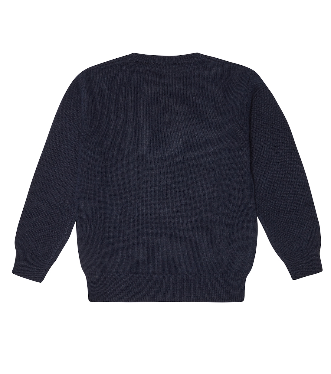 Jersey de lana en intarsia | Il Gufo
