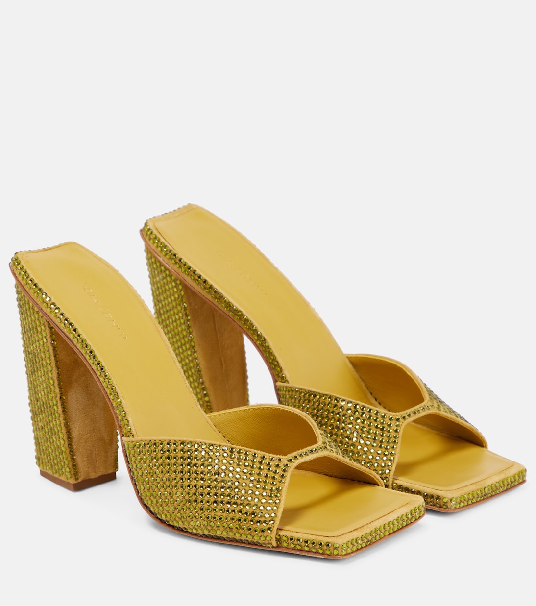 Gia/Rhw Verzierte Pantoletten Rosie 14 | Gia Borghini