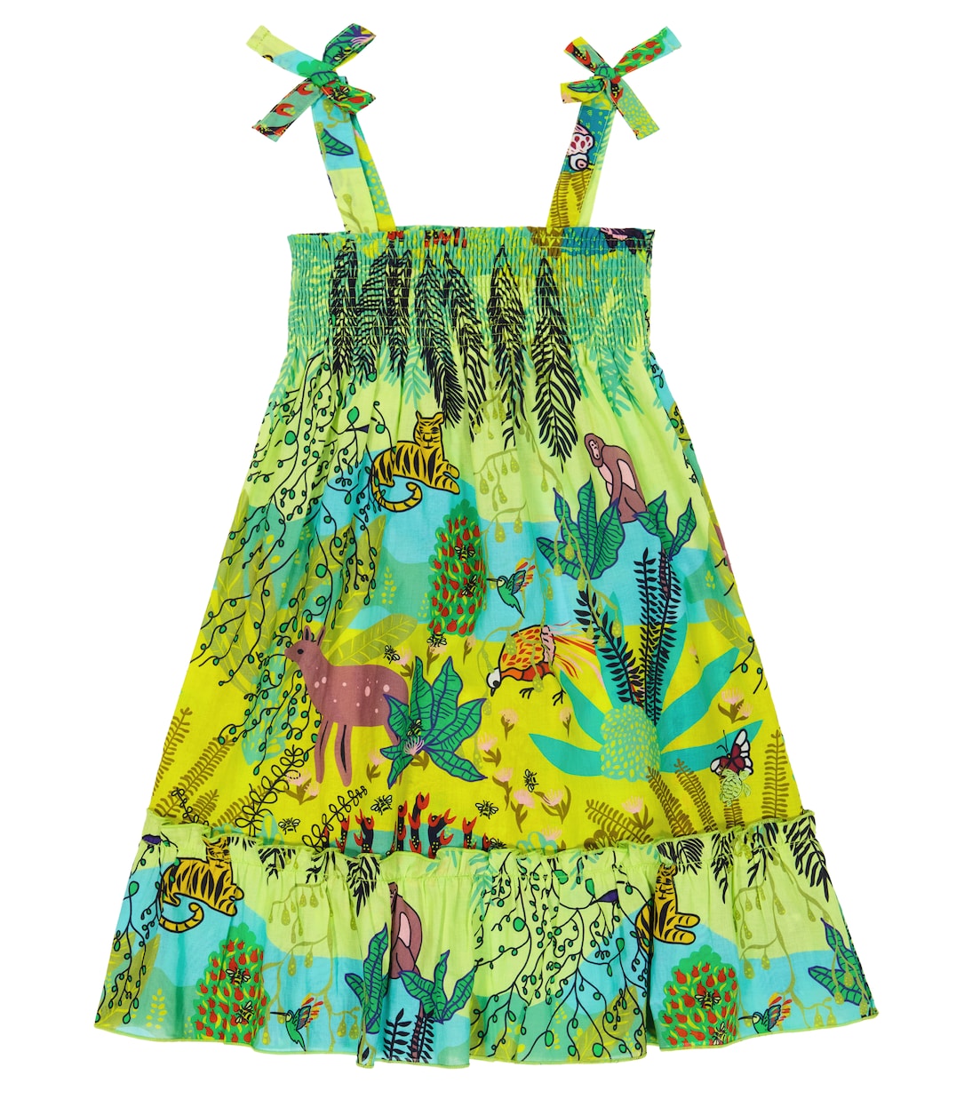 Abito Gloss in cotone con stampa | Vilebrequin Kids