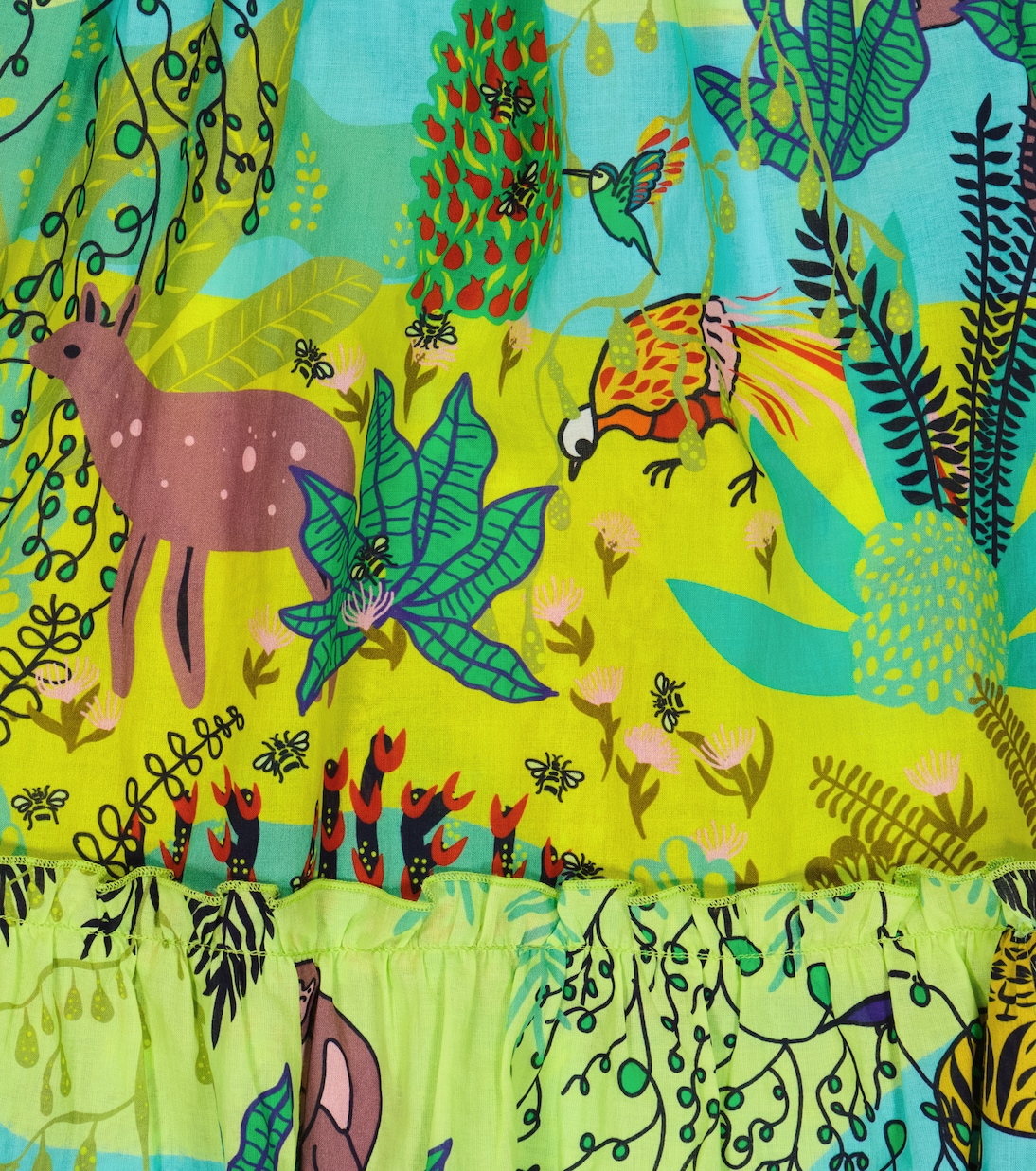 Abito Gloss in cotone con stampa | Vilebrequin Kids