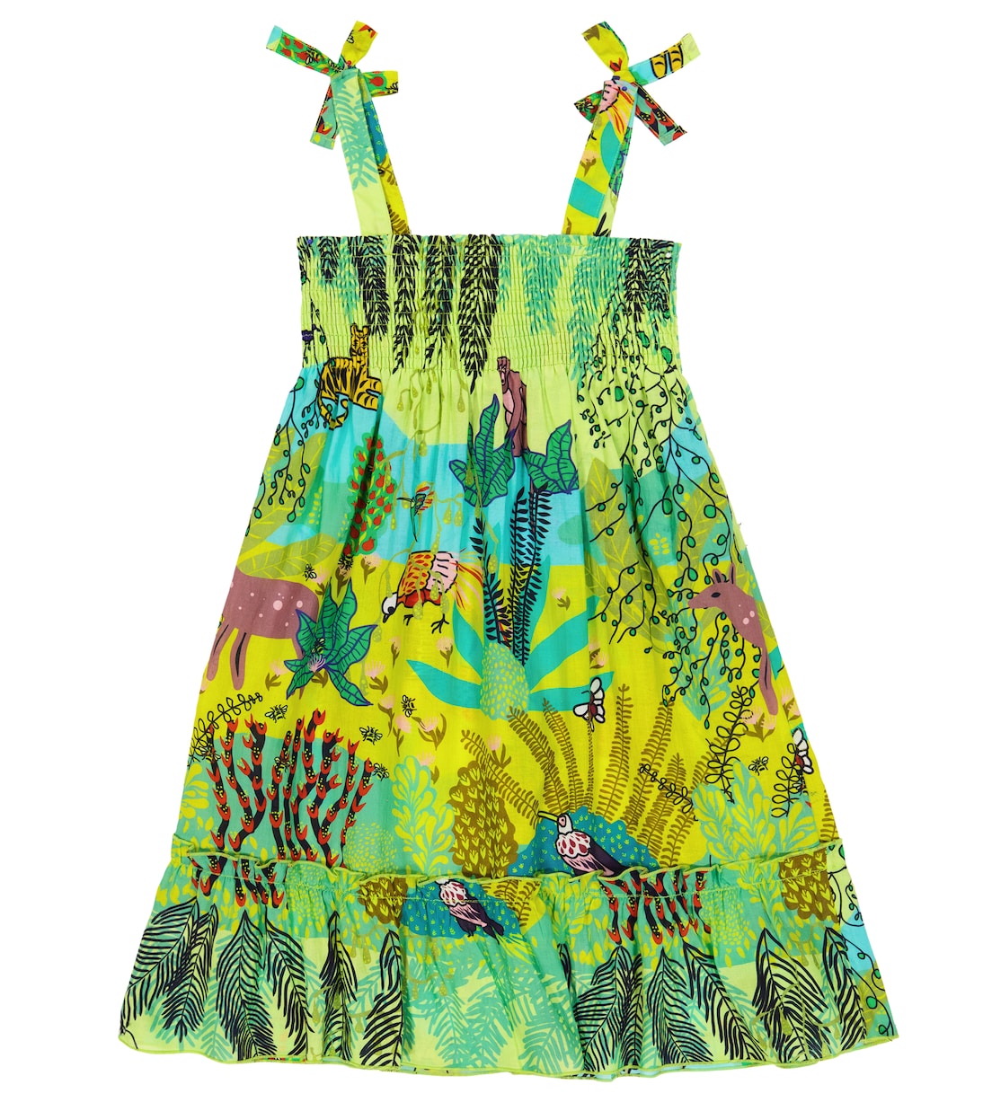 Abito Gloss in cotone con stampa | Vilebrequin Kids
