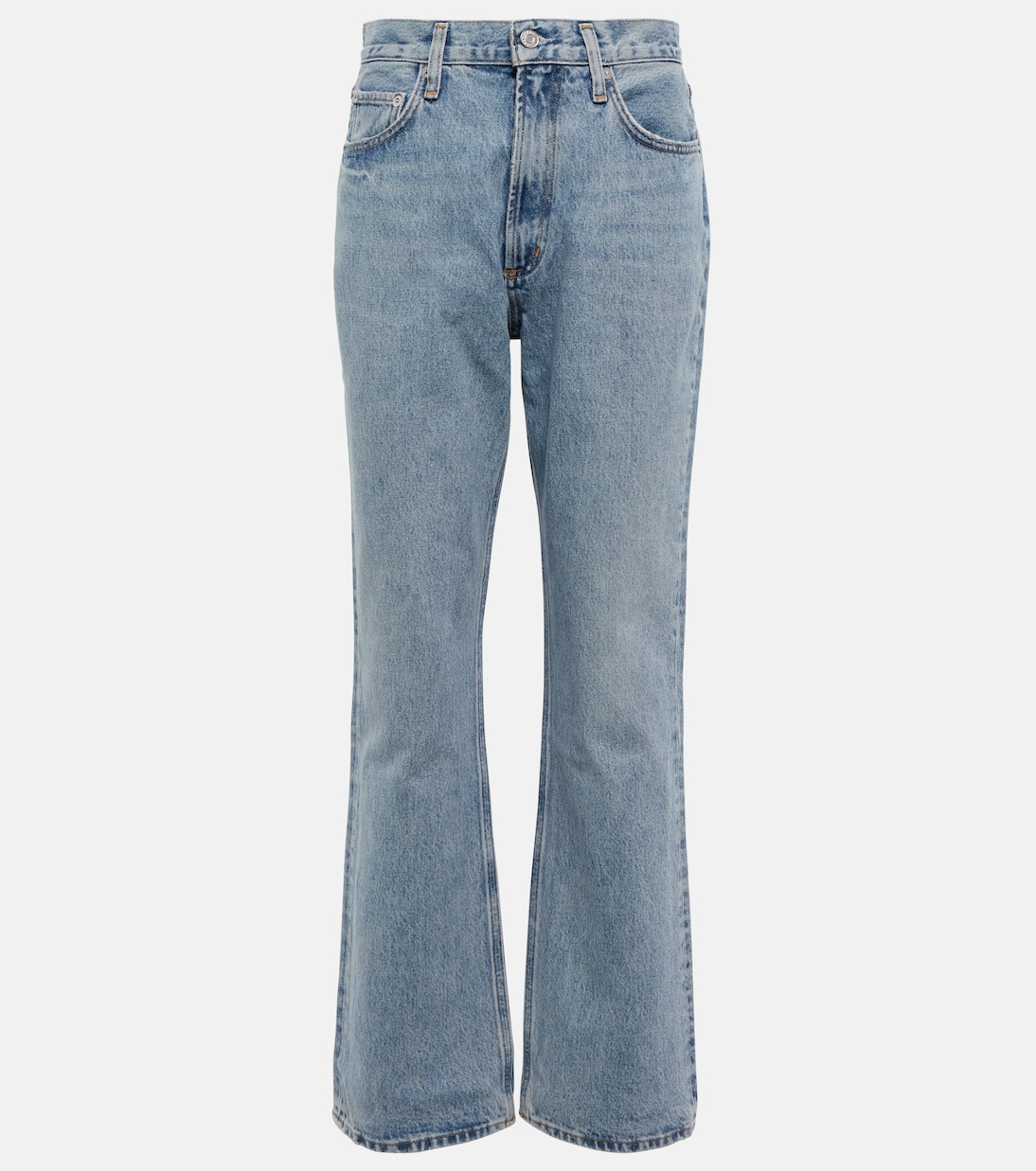 Vintage high-rise bootcut jeans | Agolde