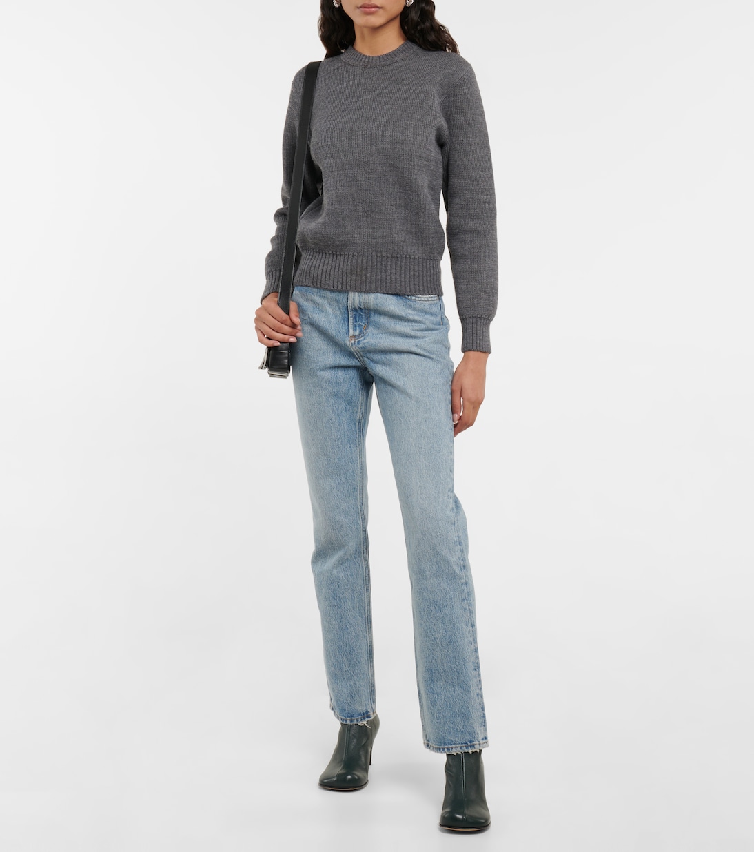 Vintage high-rise bootcut jeans | Agolde