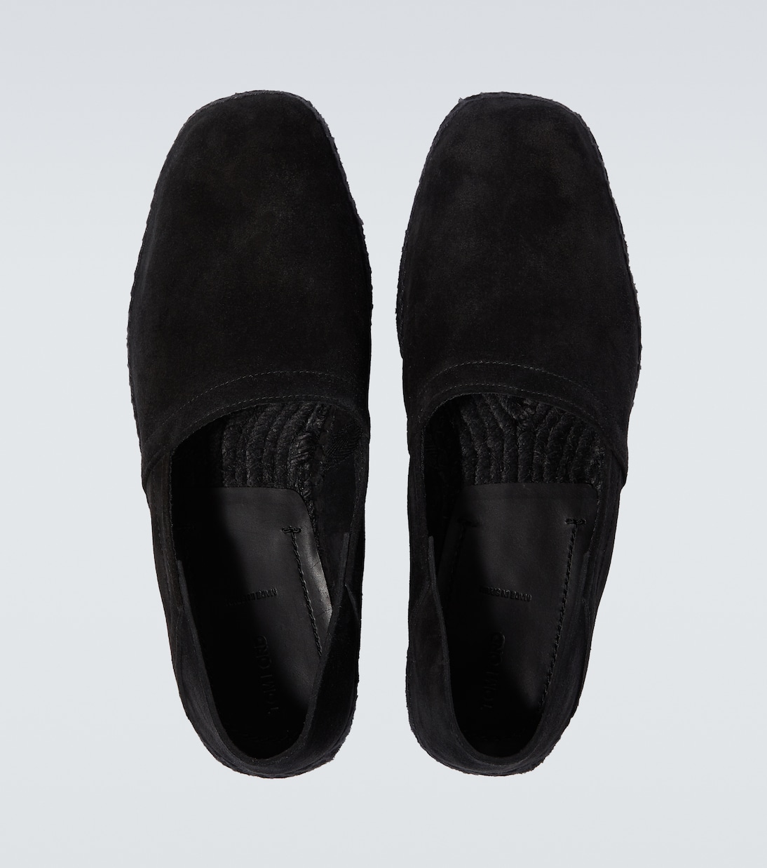 Espadrillas Barnes in suede | Tom Ford